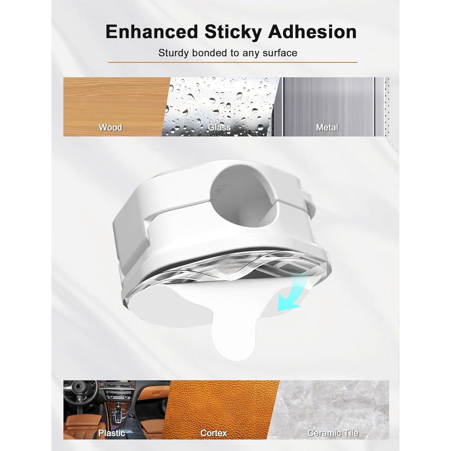 Organizador de Cables Promotion Love - Clips Magnéticos 6pcs