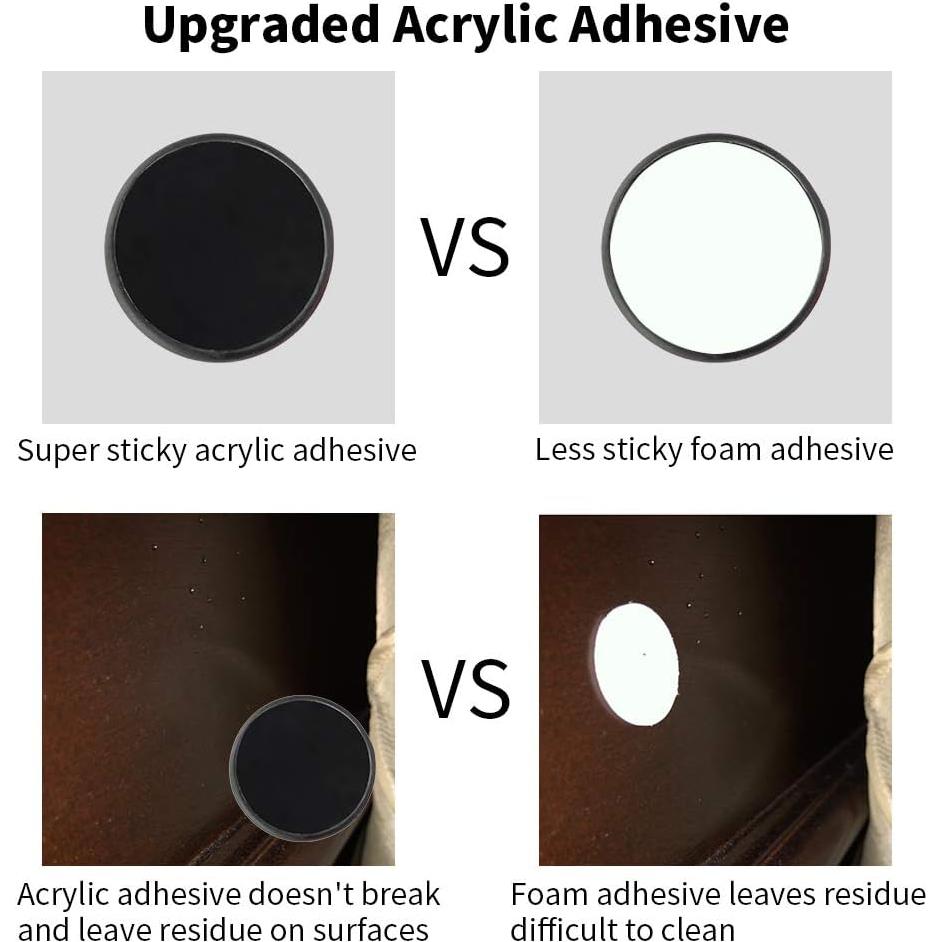 Organizador de Cables Attom Tech 36 Clips Adhesivos Negro