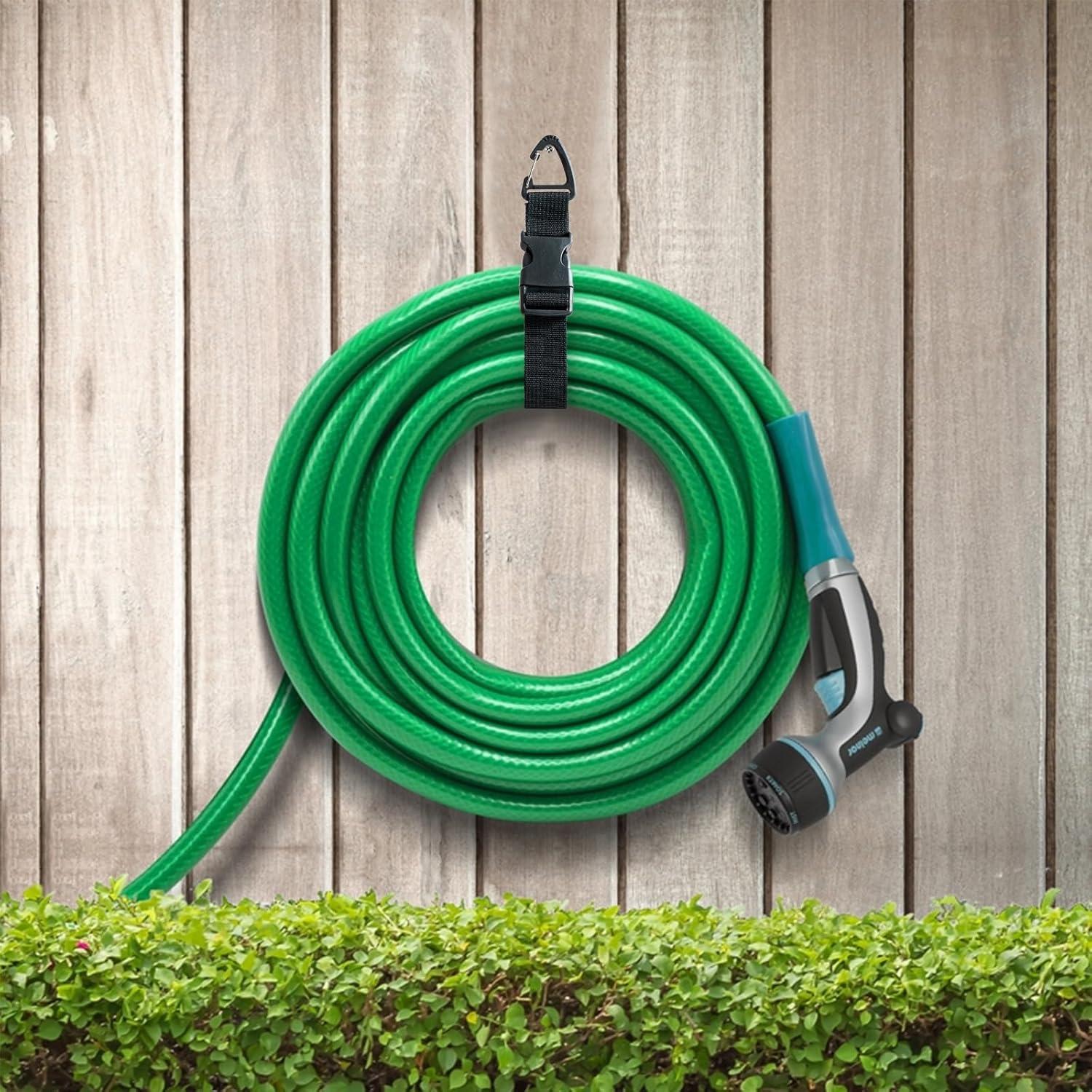 Soporte Organizador de Cables RRBXIA 43 cm Paquete de 8 Negro