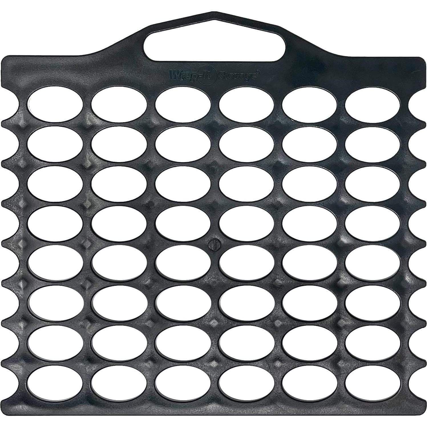 Soporte para Cuerdas Bungee Wrap-It Storage 2-Pack Negro