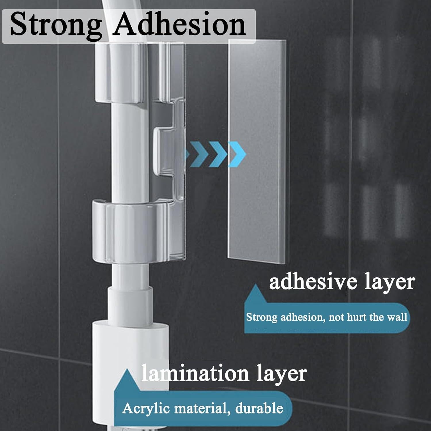80 Clips Adhesivos para Cables JinRui-T, 40 Pequeños y 40 Grandes