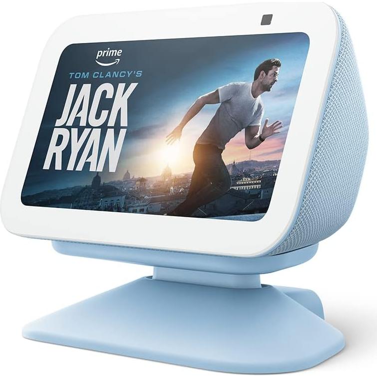 Soporte Ajustable para Echo Show 5 3ra Gen con Carga USB-C