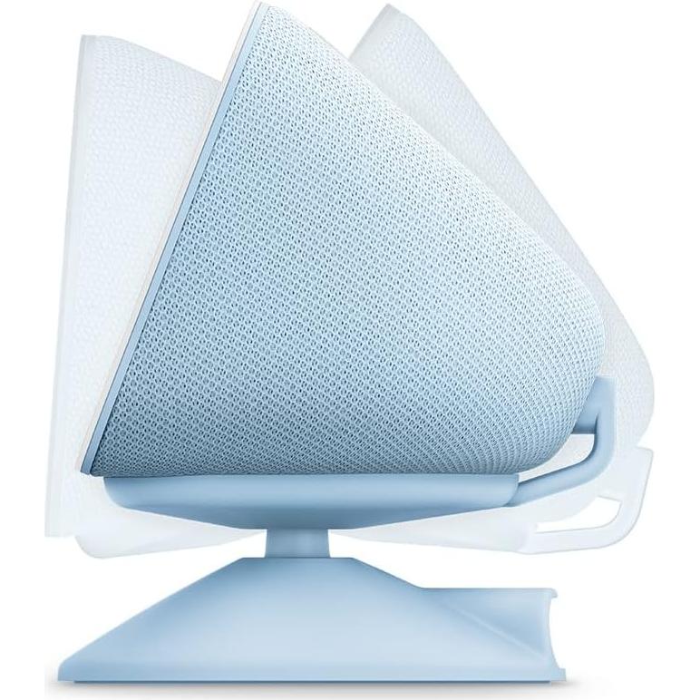 Soporte Ajustable para Echo Show 5 3ra Gen con Carga USB-C