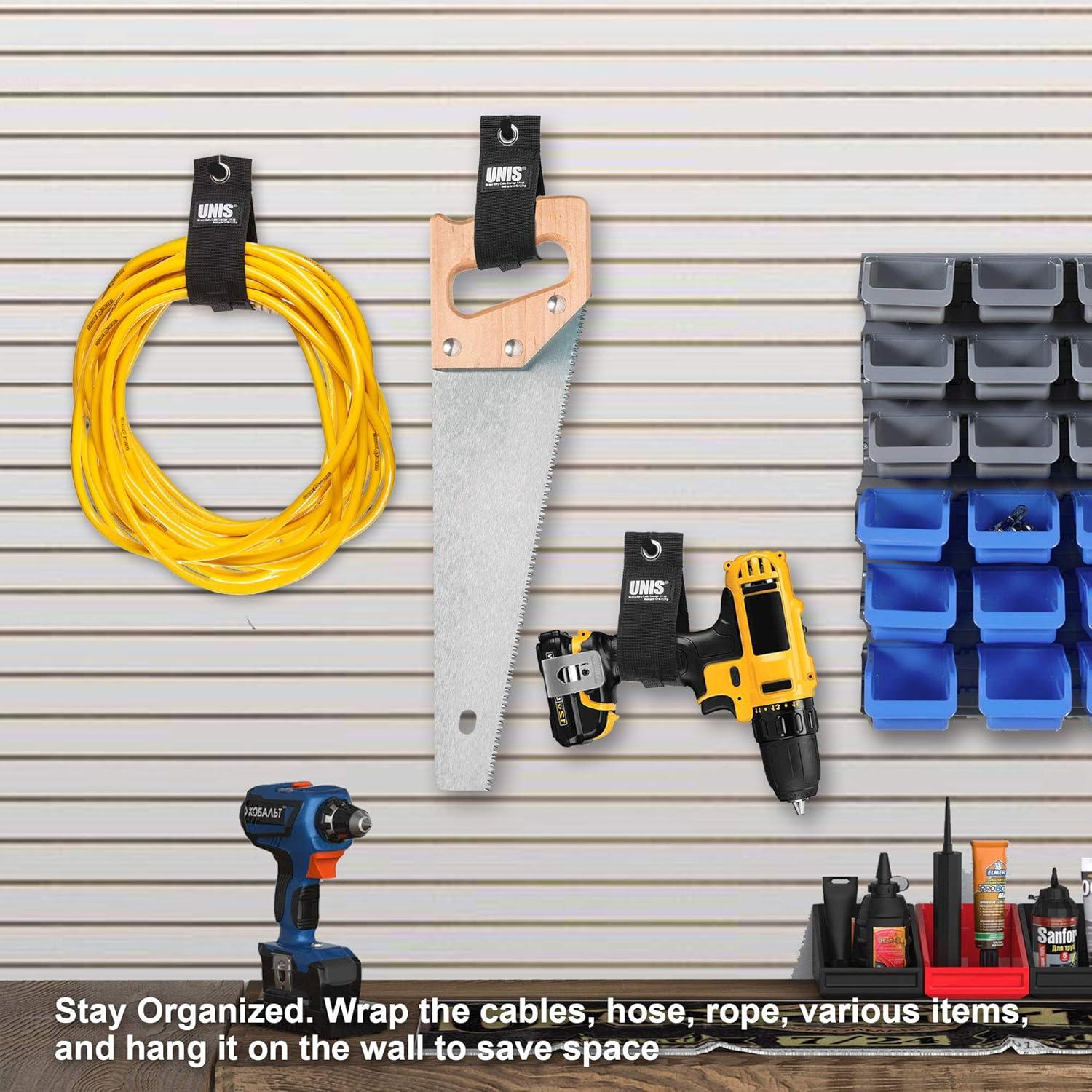 Paquete de 5 Cintas Organizadoras de Cables 33 cm Birch & Co.