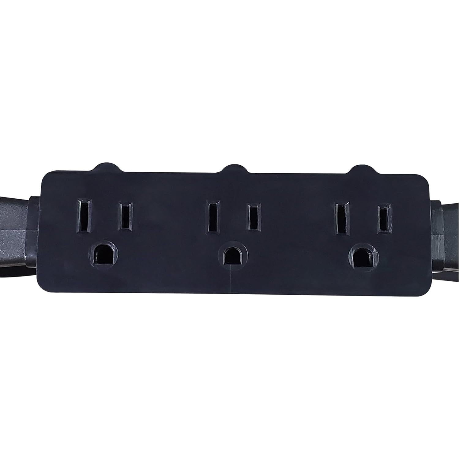 Enrollador de Cable USW 15.24m con 3 Salidas AC y USB