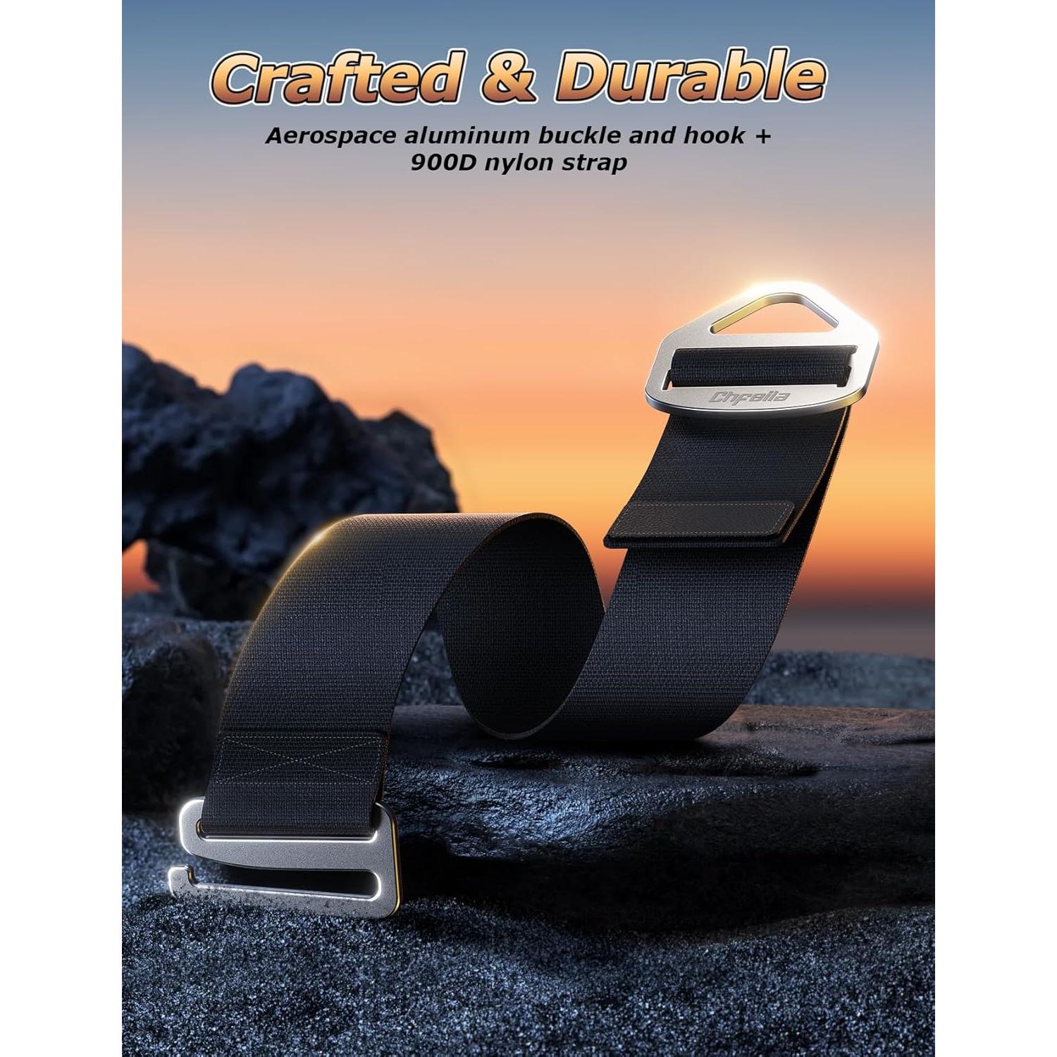 Organizador de Cables Chfeila - Paquete de 4 Ajustable 35-45cm