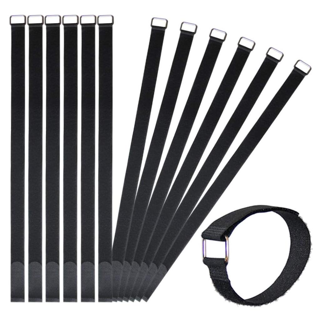 Correa de Sujeción Reutilizable VIGAER 24" Nylon 12 Pcs