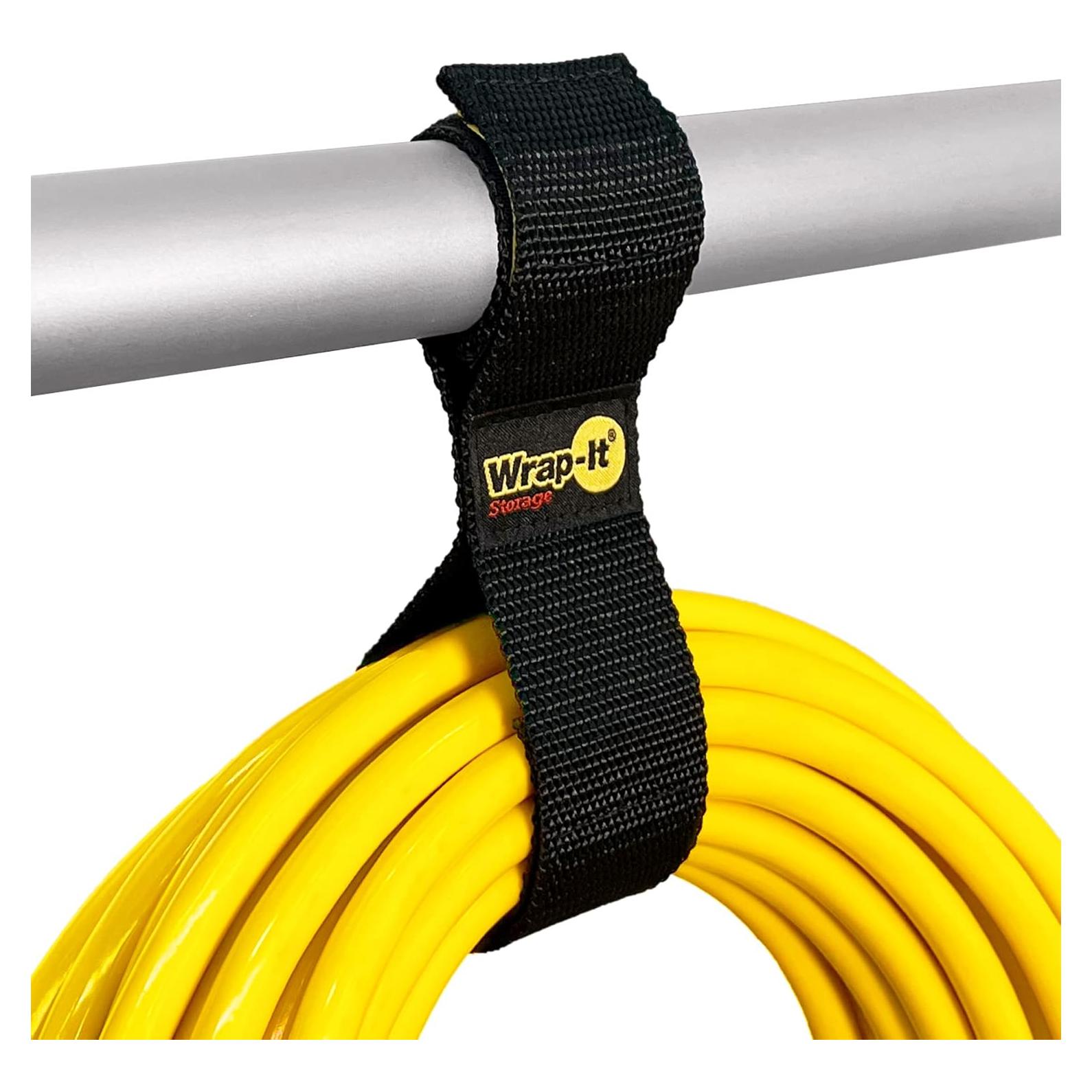 Correas Dobles Wrap-It Storage 30.48 cm Paquete de 6