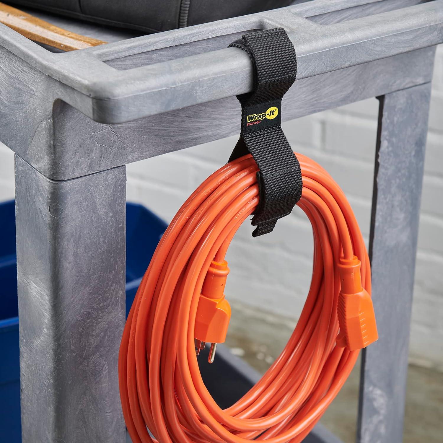 Correas Dobles Wrap-It Storage 30.48 cm Paquete de 6