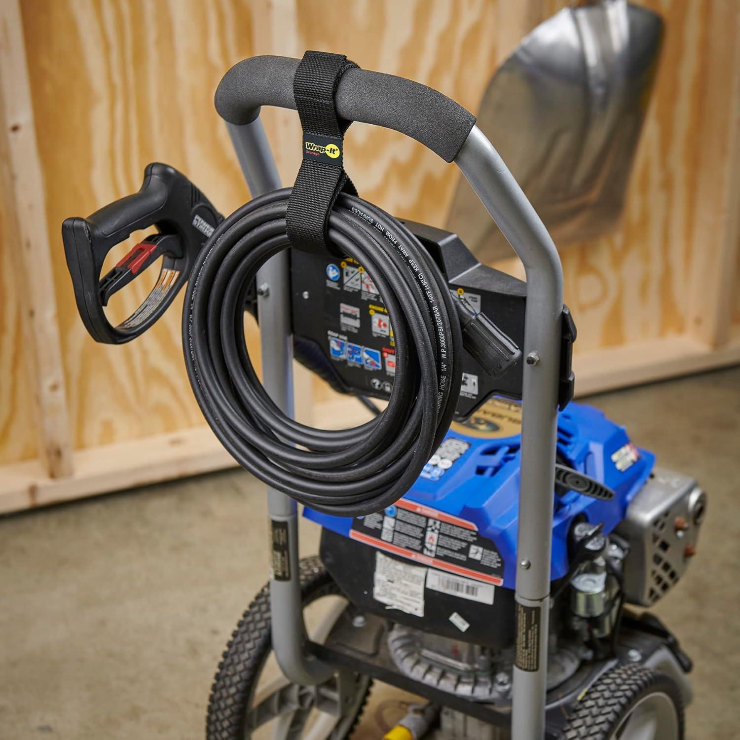 Correas Dobles Wrap-It Storage 30.48 cm Paquete de 6