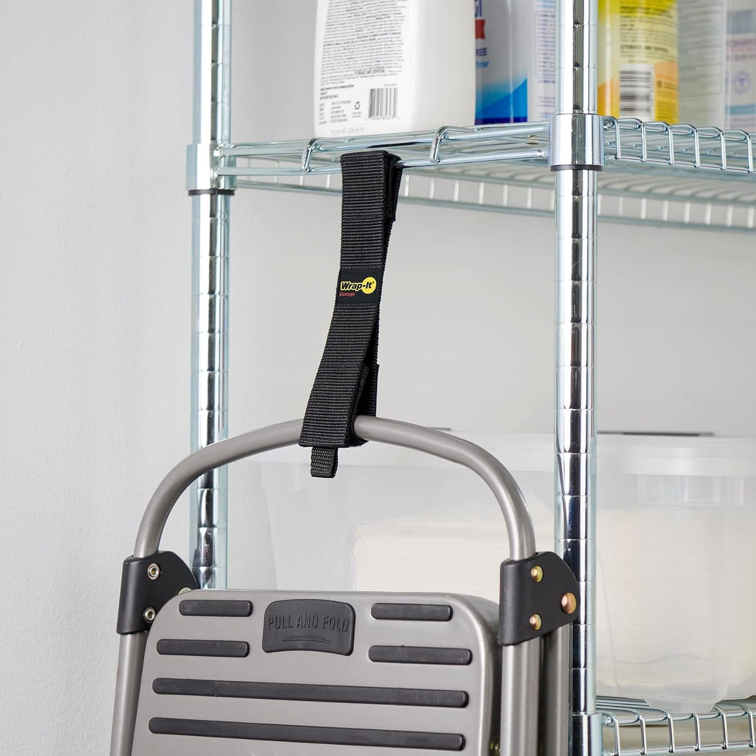 Correas Dobles Wrap-It Storage 30.48 cm Paquete de 6