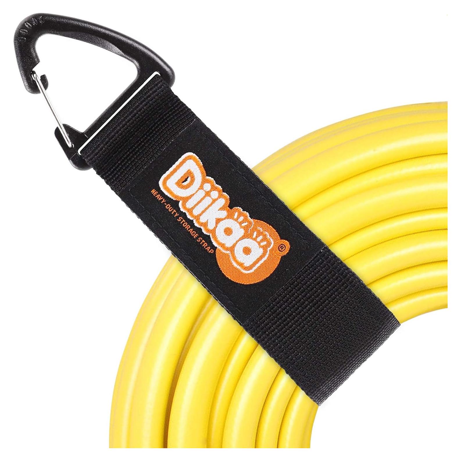 Organizador de Cables DIIKAA - Paquete de 10 Correas 40.64 cm