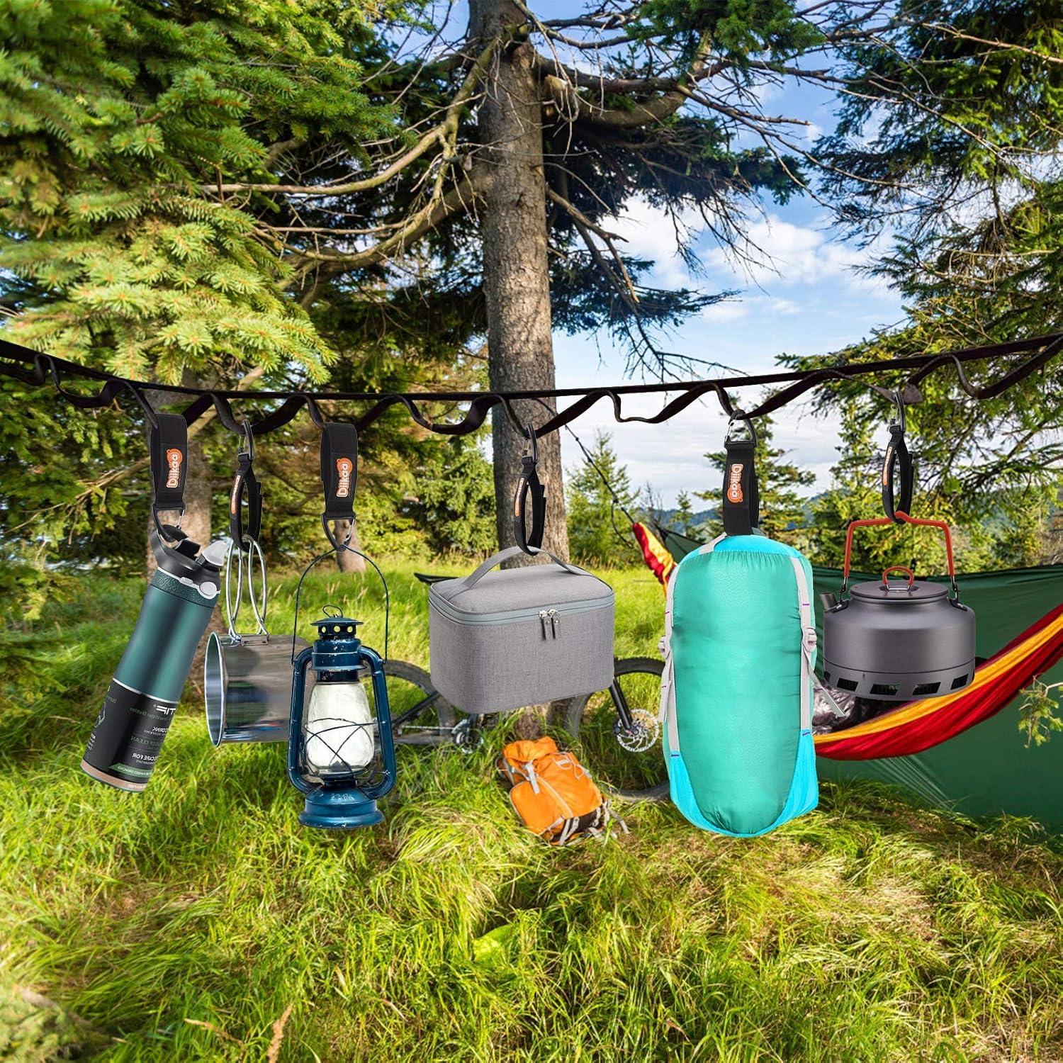 Organizador de Cables DIIKAA - Paquete de 10 Correas 40.64 cm