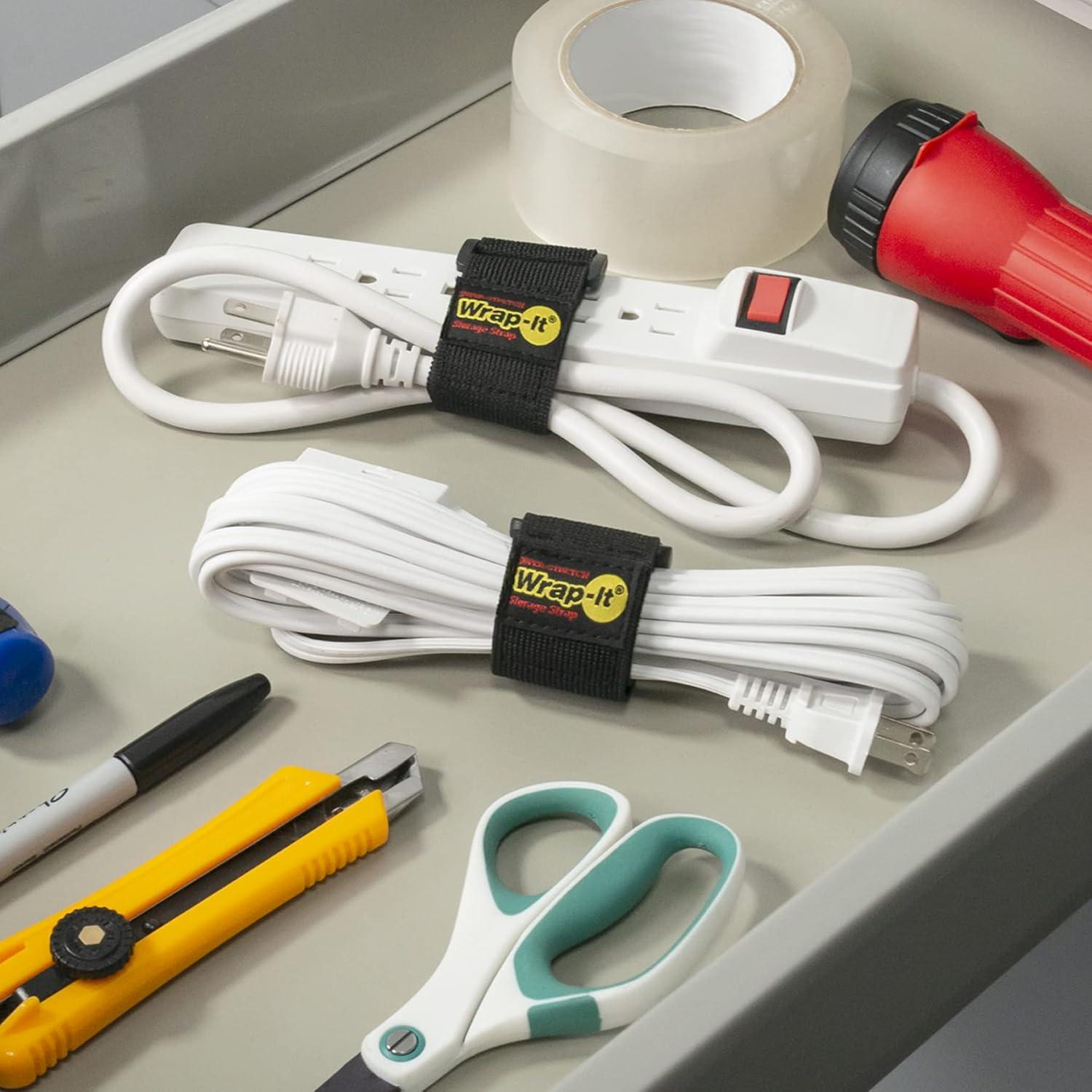 Correas de Almacenamiento Wrap-It 14 Piezas Alta Resistencia