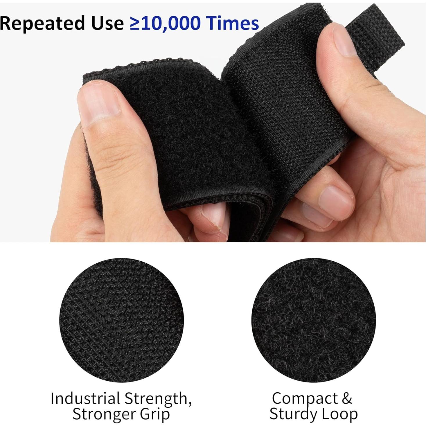 6 Correas de Almacenamiento Cioew Ayag para Cables 43 cm