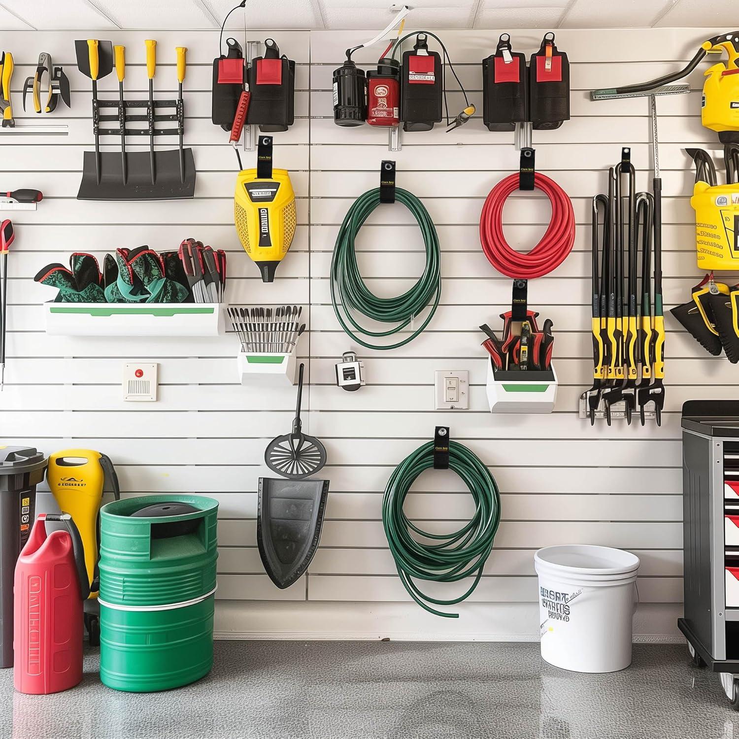 6 Correas de Almacenamiento Cioew Ayag para Cables 43 cm