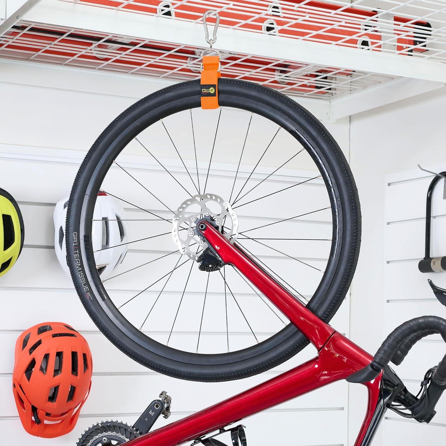 Correas de Almacenamiento Gancho 'n Colgar Wrap-It 45.7 cm Naranja