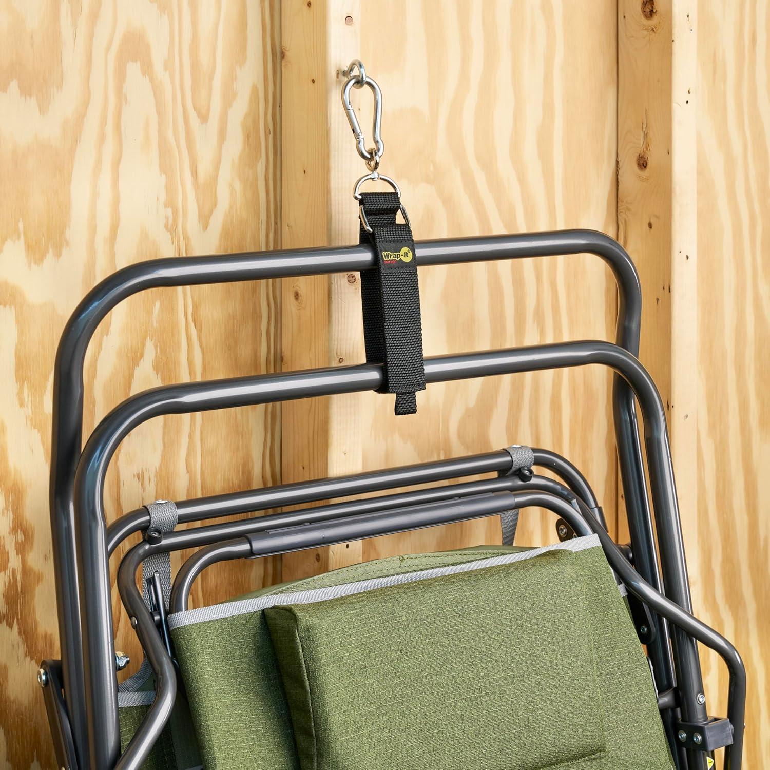 Correas de Almacenamiento Gancho 'n Colgar Wrap-It 45.7 cm Naranja