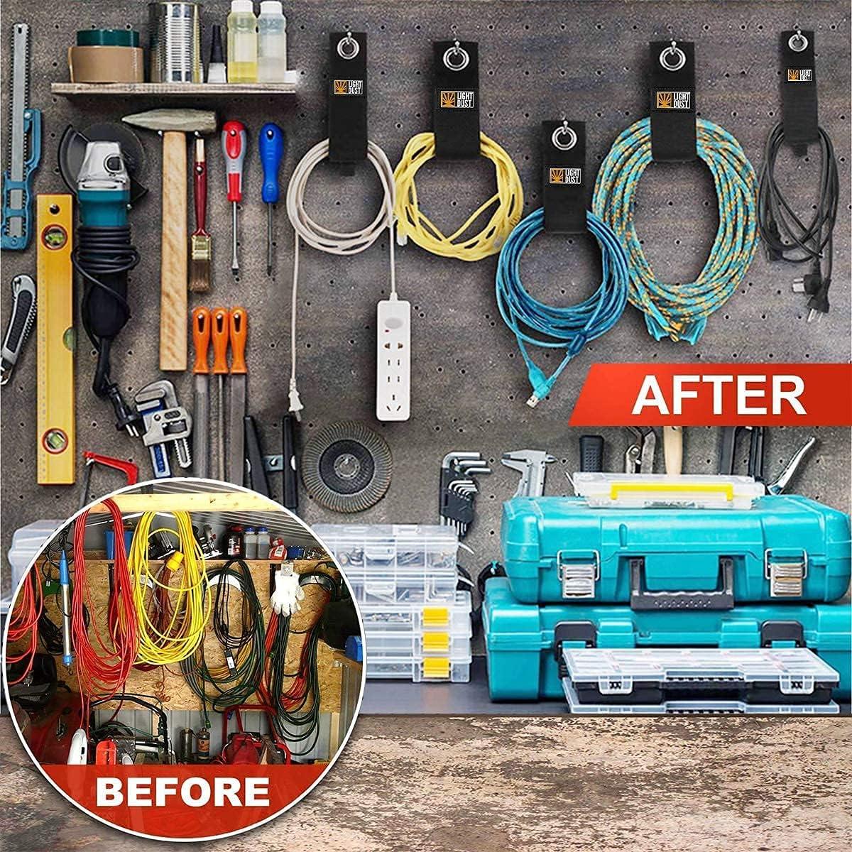 Correas de Almacenamiento LIGHT DUST 22PCS Nylon 42cm 79.4kg