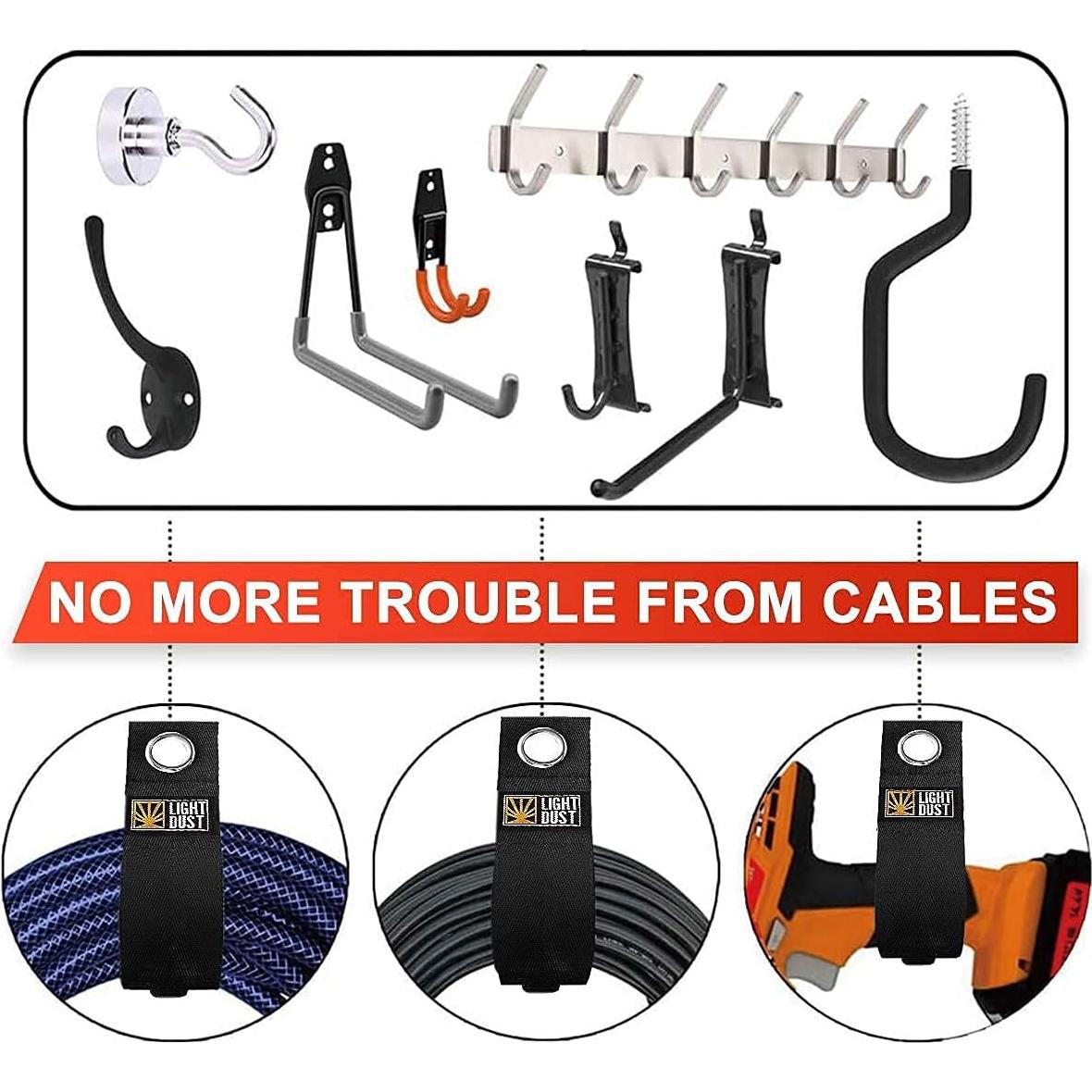 Correas de Almacenamiento LIGHT DUST 22PCS Nylon 42cm 79.4kg