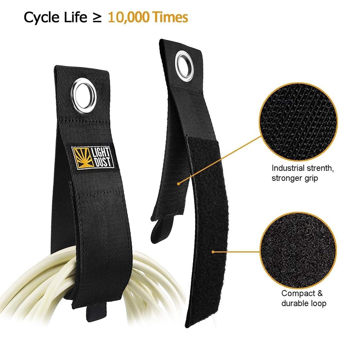 Correas de Almacenamiento LIGHT DUST 22PCS Nylon 42cm 79.4kg