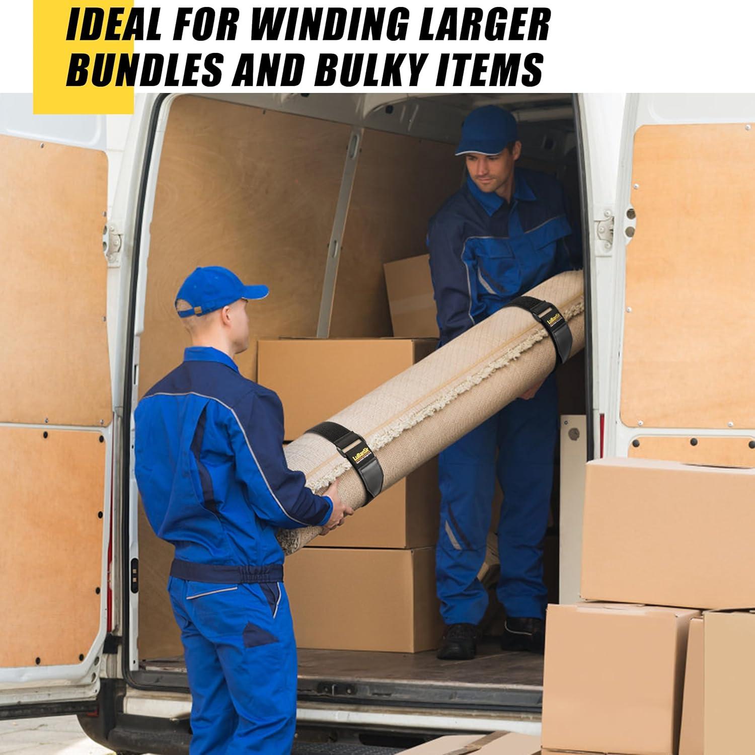 Correas Elásticas de Cinch LuBanSir 30.48cm 8 Pack para Almacenamiento