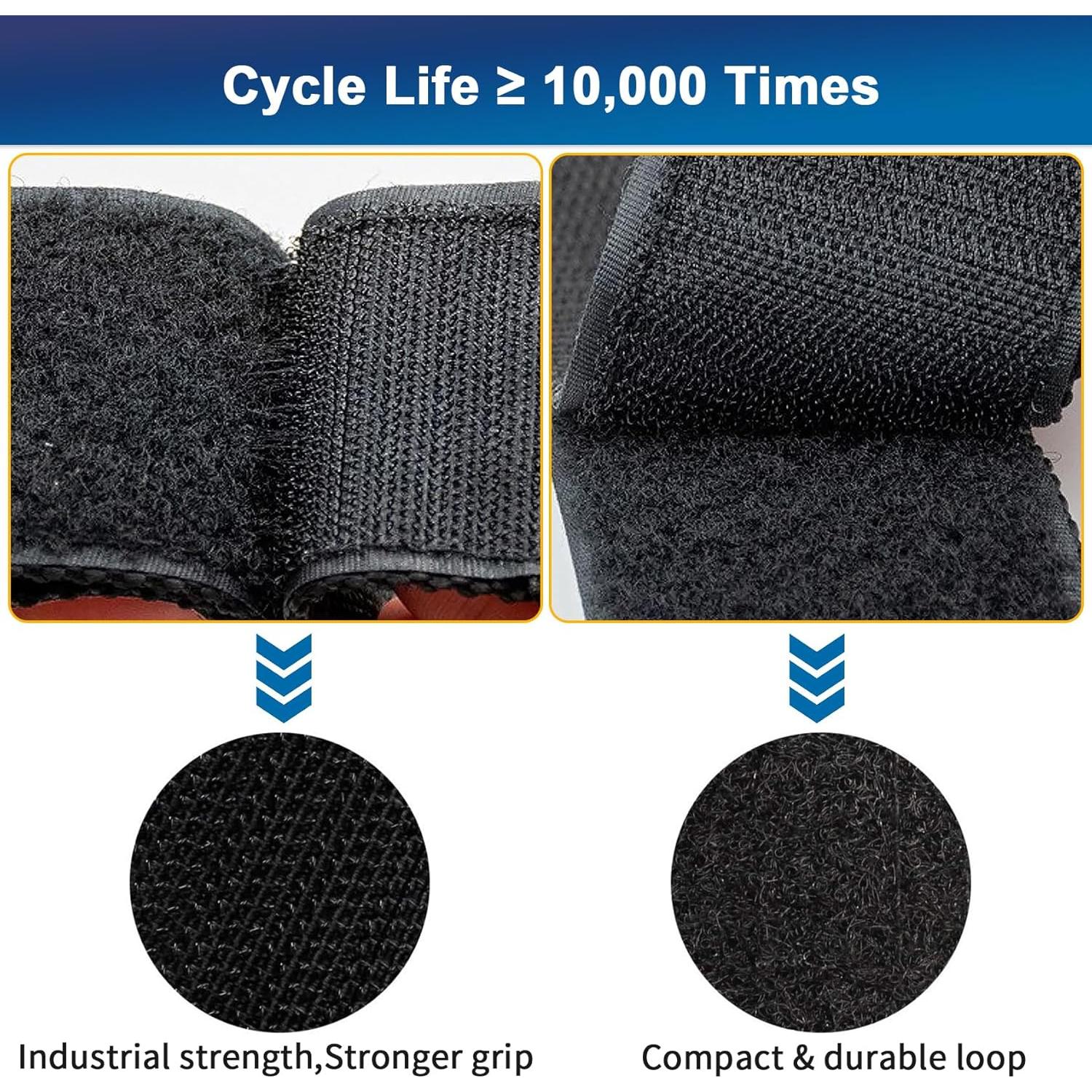 Correas de Almacenamiento Xuuza 43 cm - Paquete de 8 Organizador