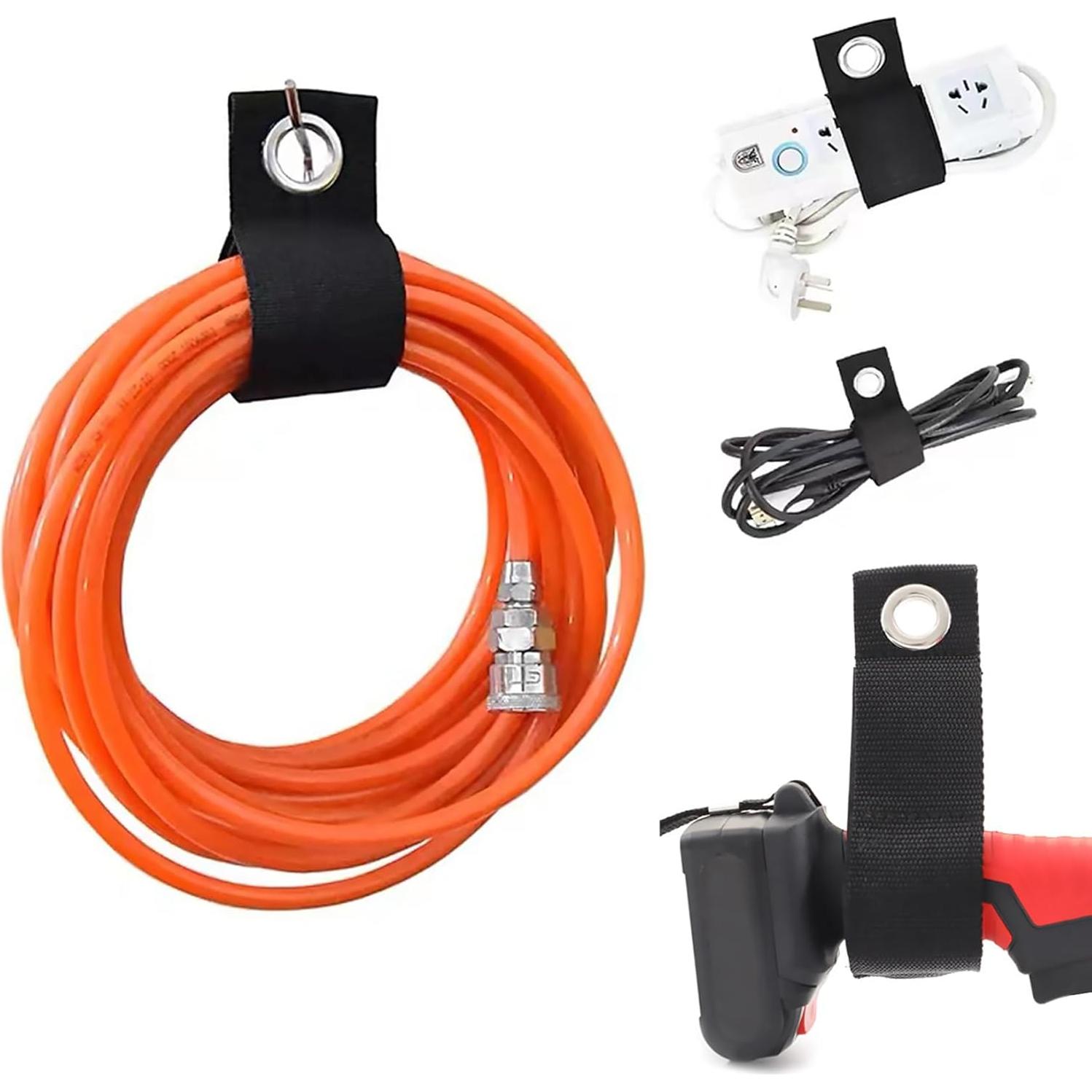 Correas de Almacenamiento Xuuza 43 cm - Paquete de 8 Organizador