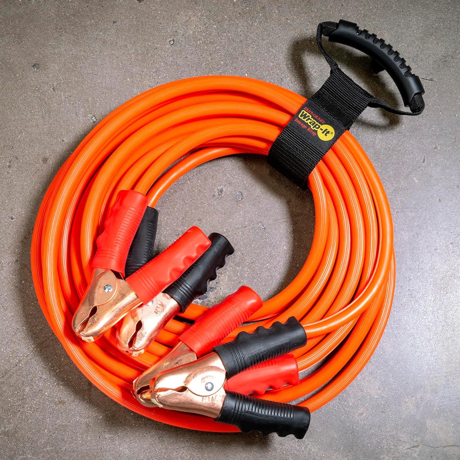 Correas de Almacenamiento Wrap-It - Paquete de 3 Negro 43.2-71.1 cm