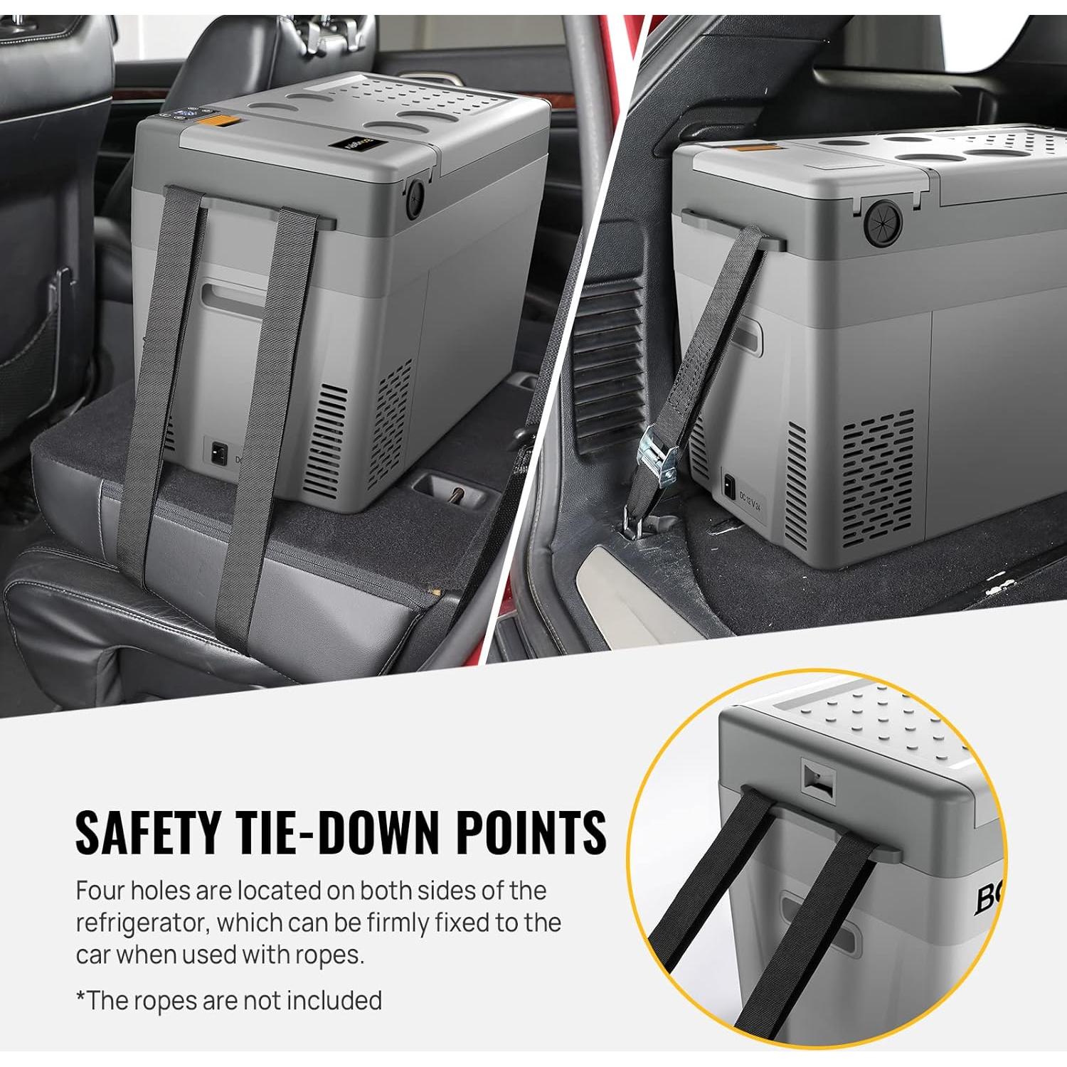 Refrigerador Portátil BougeRV CRPRO 30L 12V Compresor