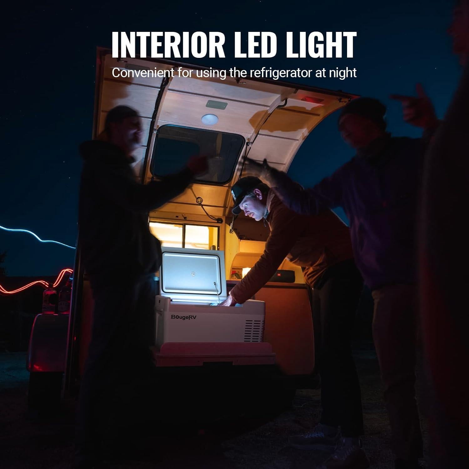 Refrigerador Portátil BougeRV CRPRO 30L 12V Compresor