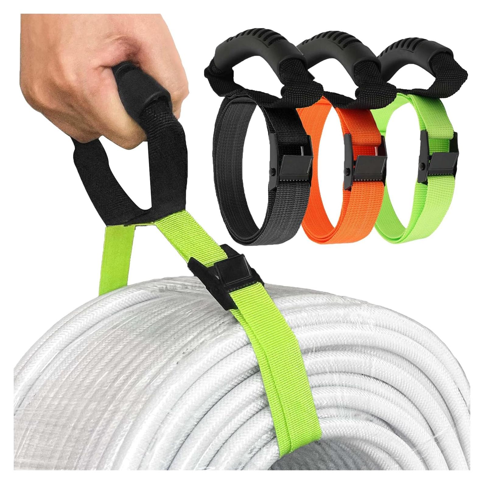 Correas de Almacenamiento KVTTOZA 3 Pcs Ajustables 89cm