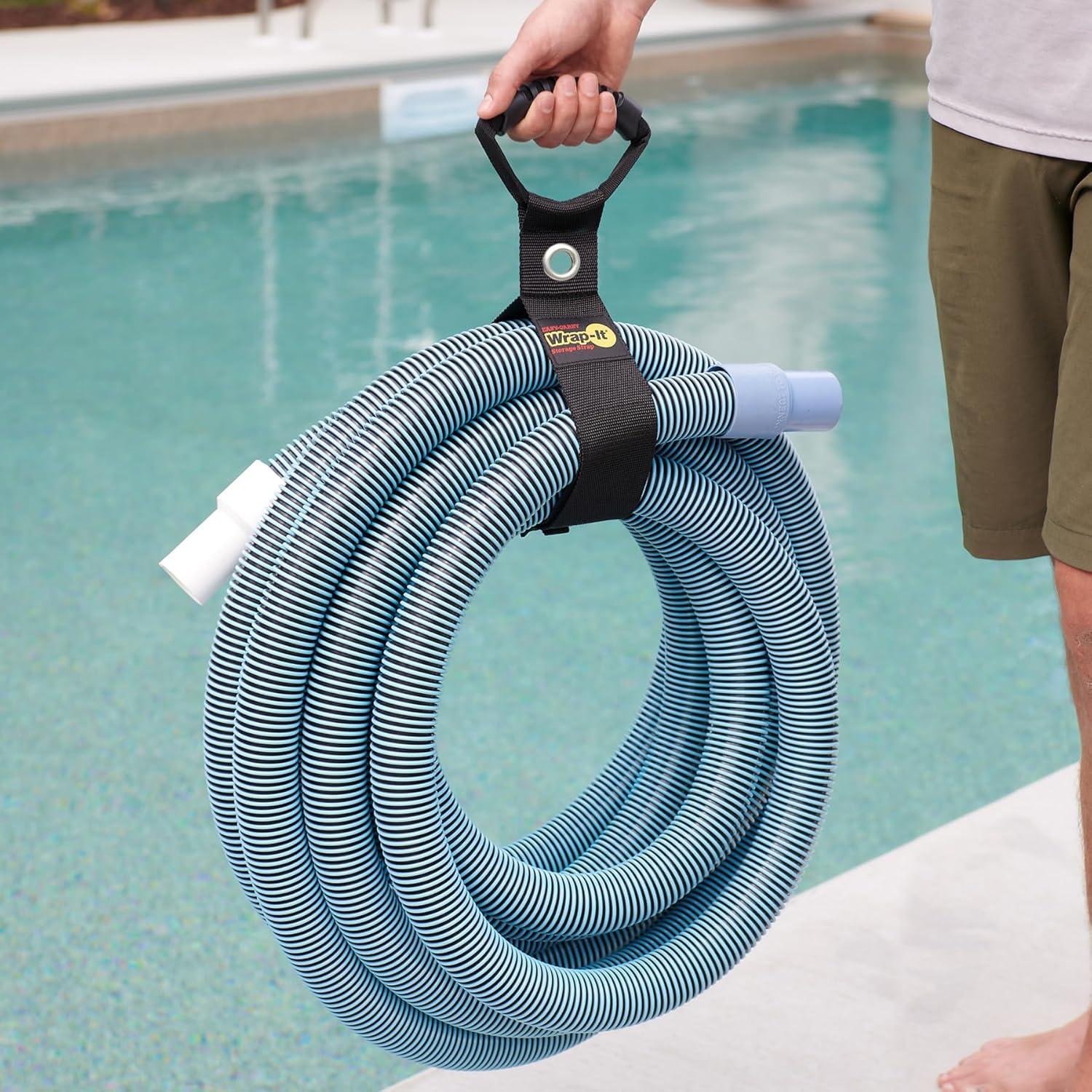 Correas de Almacenamiento Wrap-It 3 Piezas 43-71 cm Negro