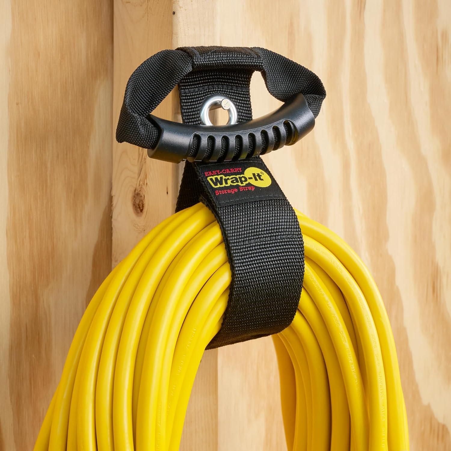 Correas de Almacenamiento Wrap-It 3 Piezas 43-71 cm Negro