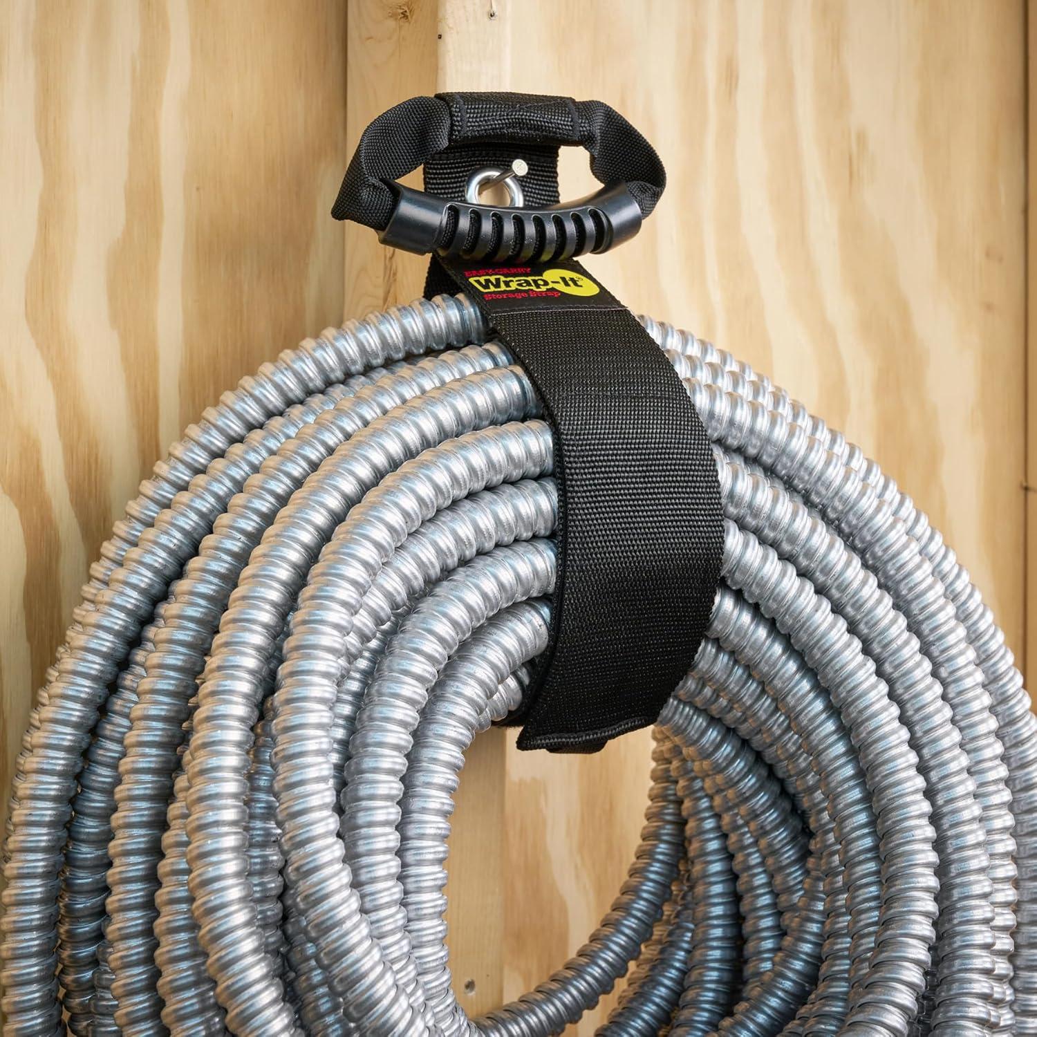 Correas de Almacenamiento Wrap-It 3 Piezas 43-71 cm Negro