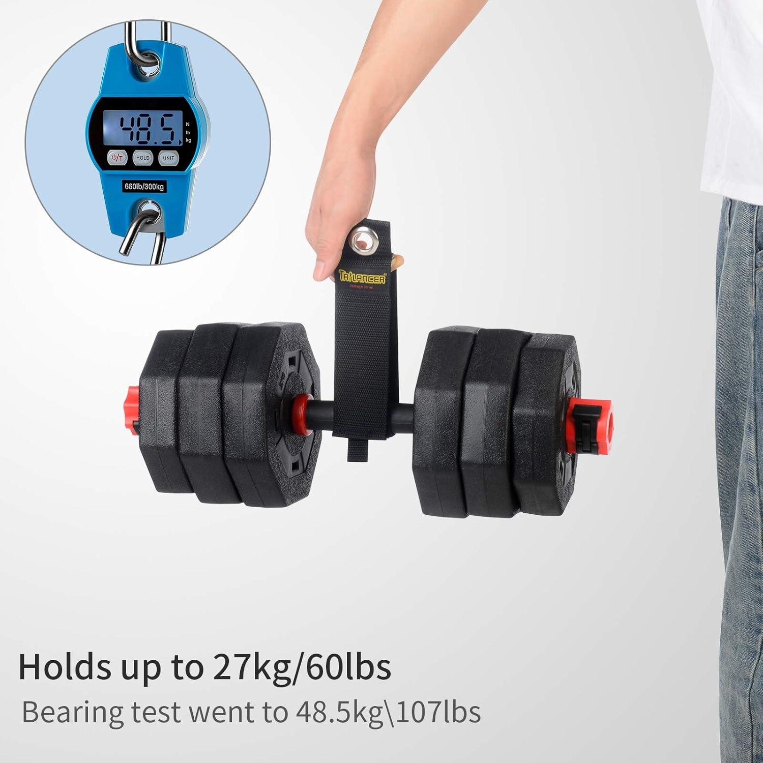 Organizador de Cables Trilancer 4L/4XL, 8 Piezas, Alta Resistencia