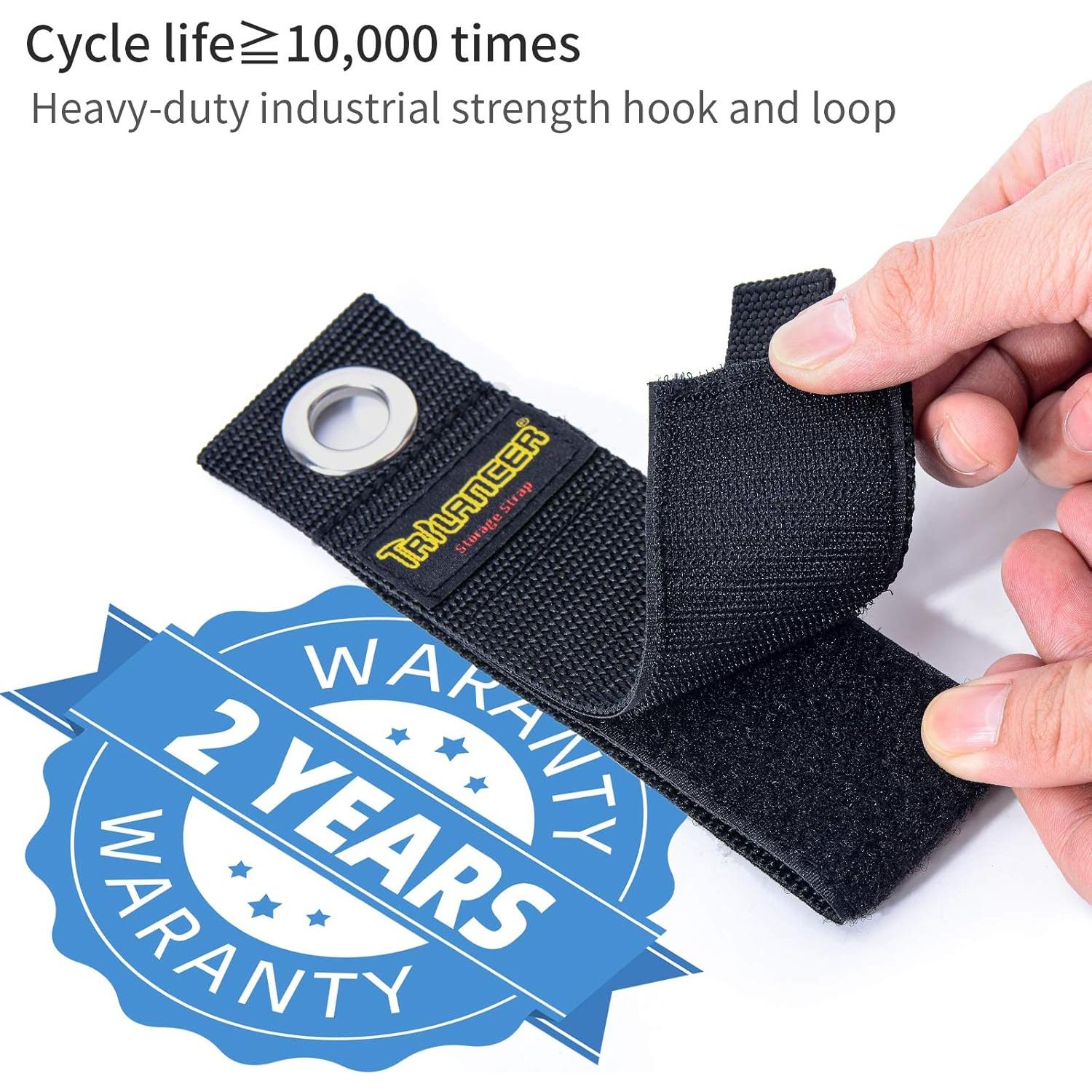 Organizador de Cables Trilancer 4L/4XL, 8 Piezas, Alta Resistencia