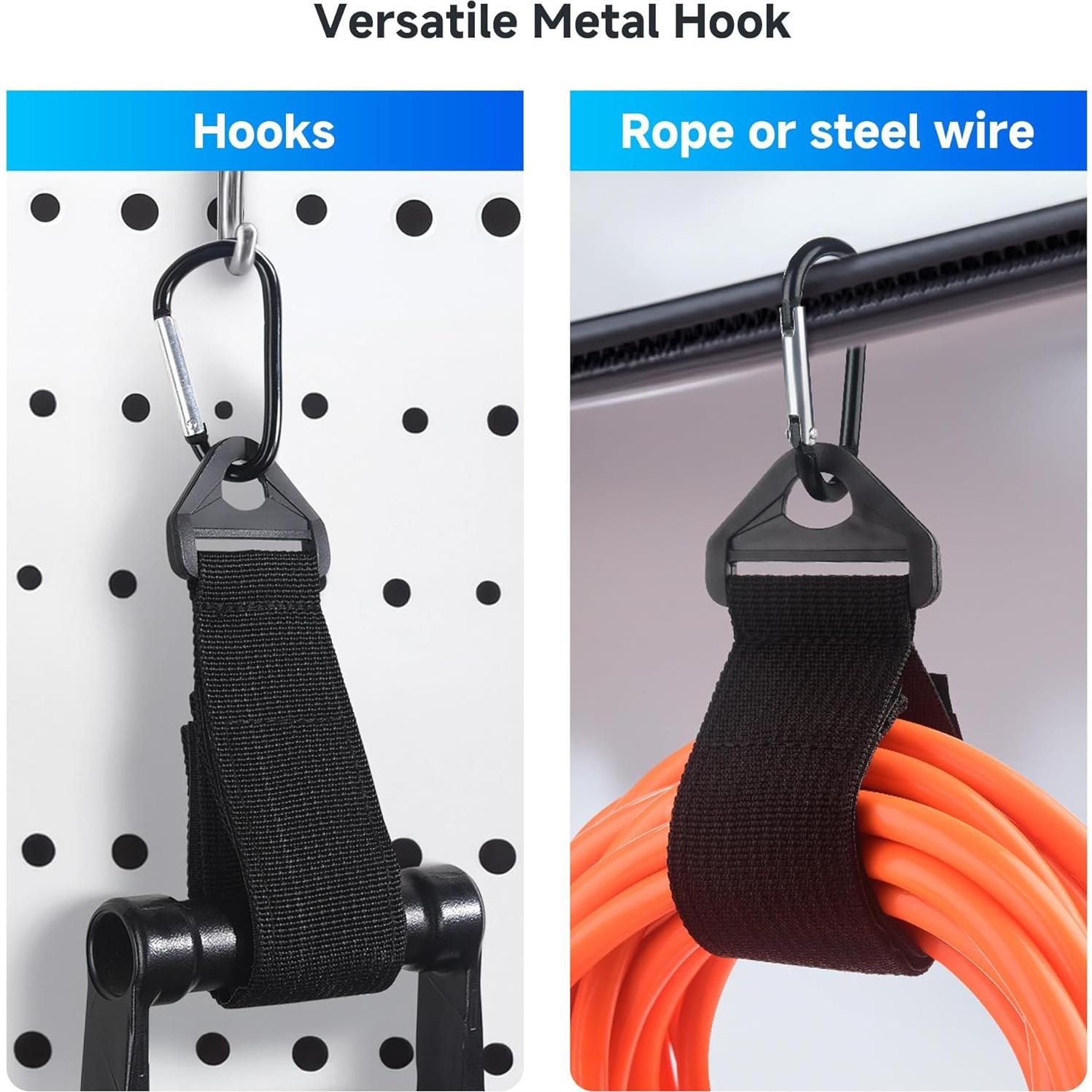 Correas de Organizador de Cables Cable Matters 5-Pack 33x3.81cm