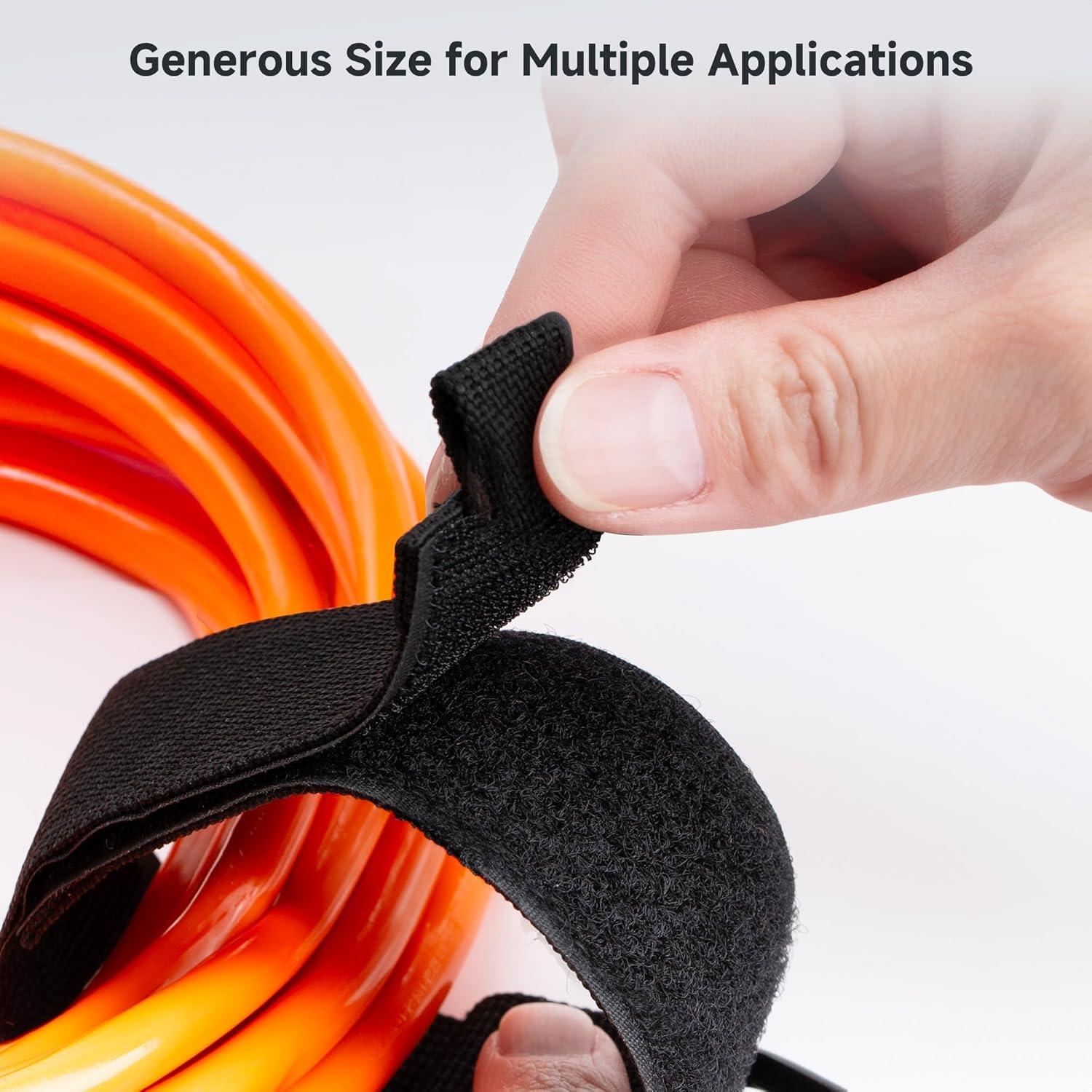 Correas de Organizador de Cables Cable Matters 5-Pack 33x3.81cm