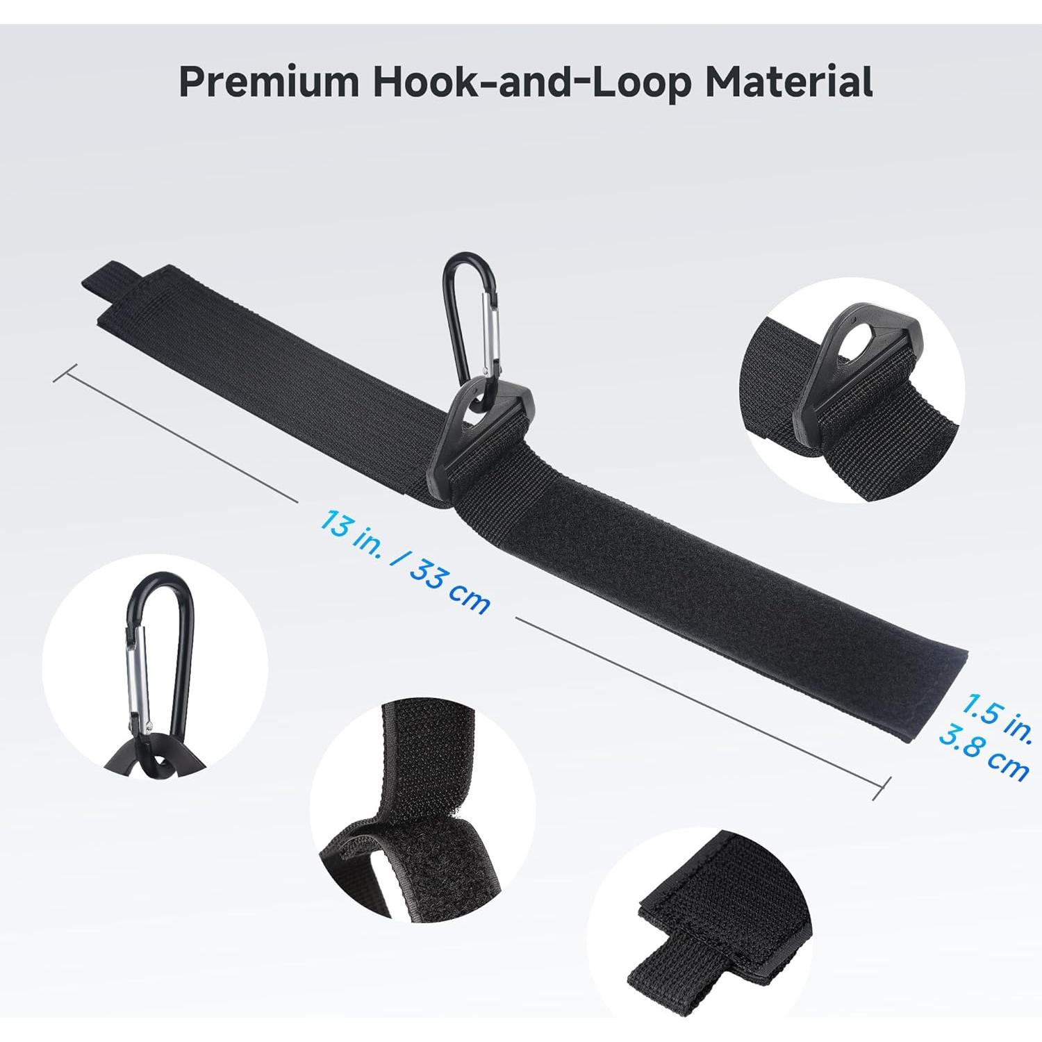 Correas de Organizador de Cables Cable Matters 5-Pack 33x3.81cm