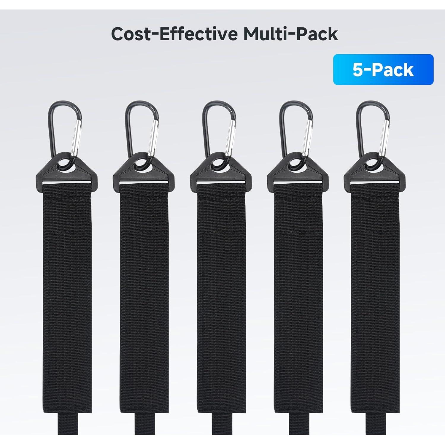 Correas de Organizador de Cables Cable Matters 5-Pack 33x3.81cm