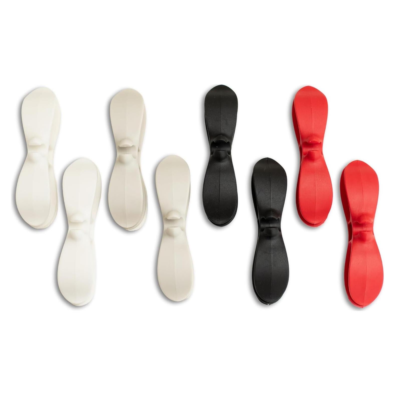 Organizador de Cables CORDSY - Silicona Premium - Paquete de 8