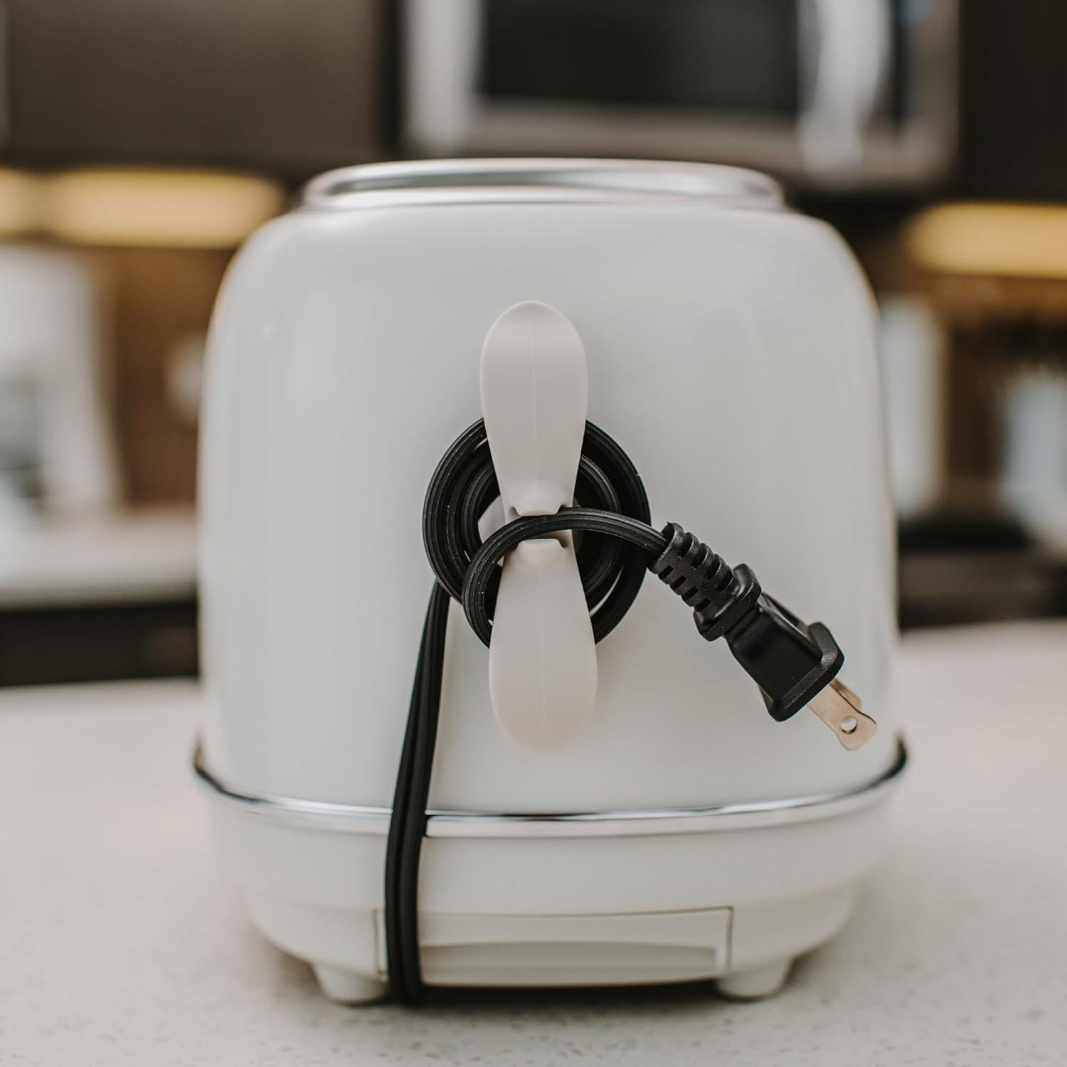 Organizador de Cables CORDSY - Silicona Premium - Paquete de 8