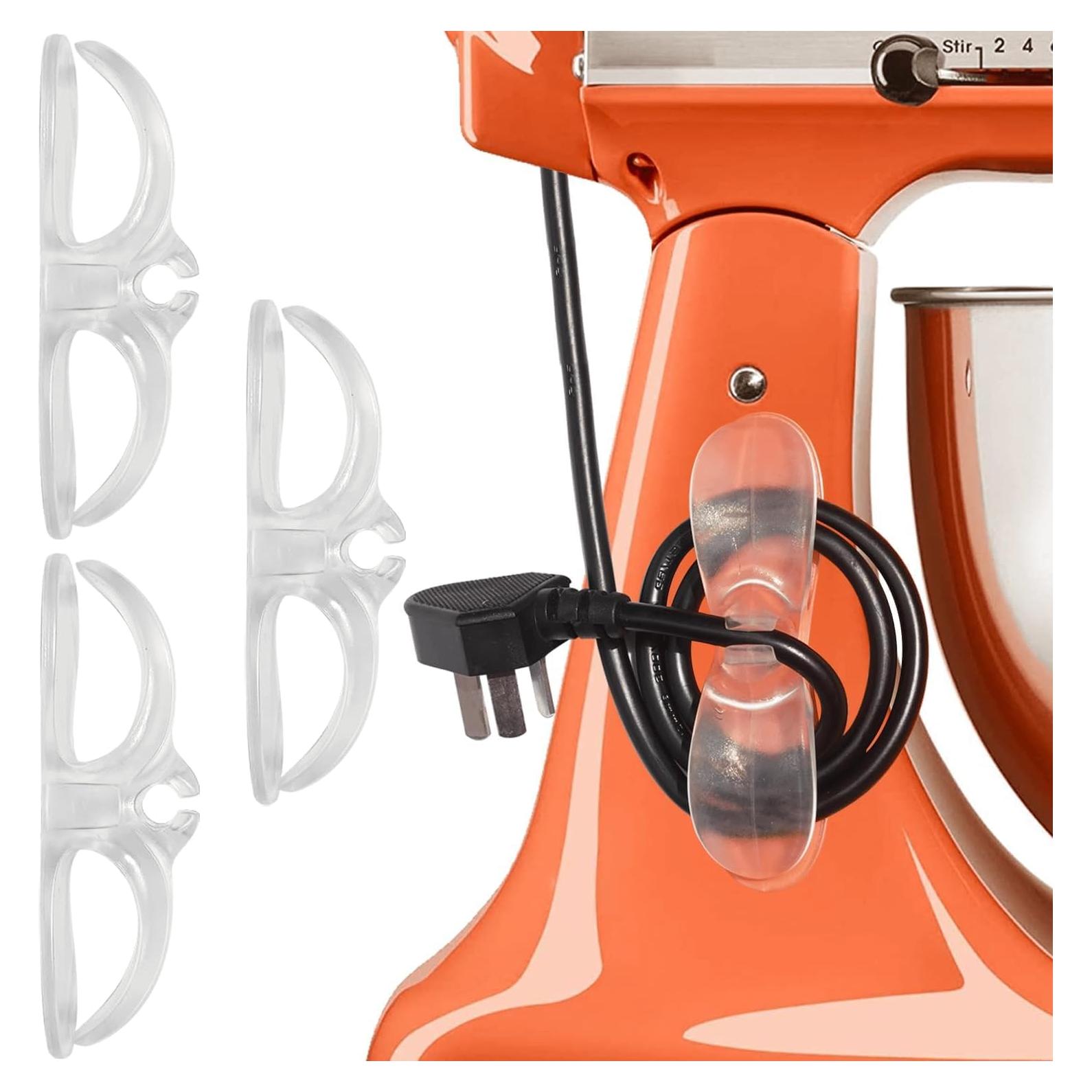 Organizador de Cables para Electrodomésticos AFunCrafter - 3PCS Transparente