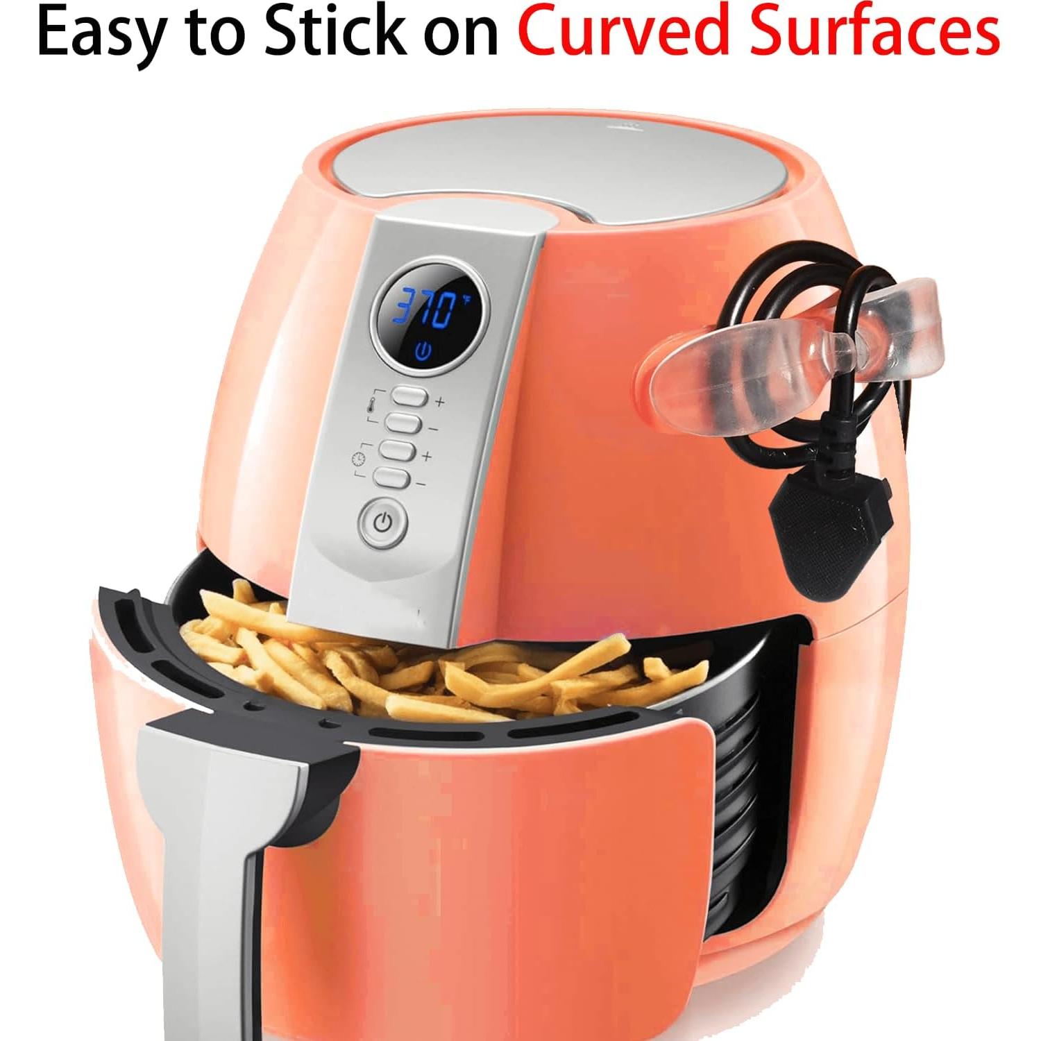 Organizador de Cables para Electrodomésticos AFunCrafter - 3PCS Transparente