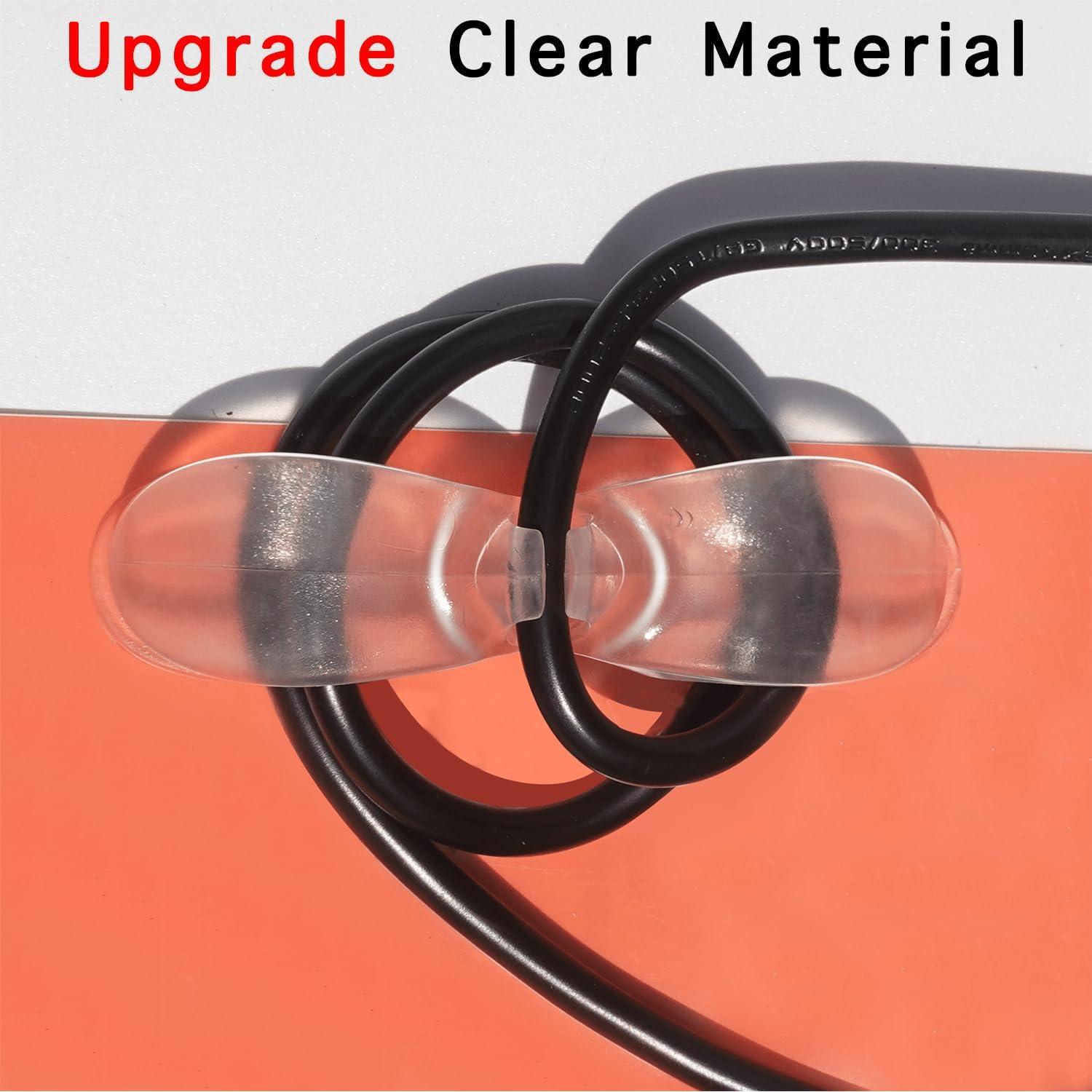 Organizador de Cables para Electrodomésticos AFunCrafter - 3PCS Transparente