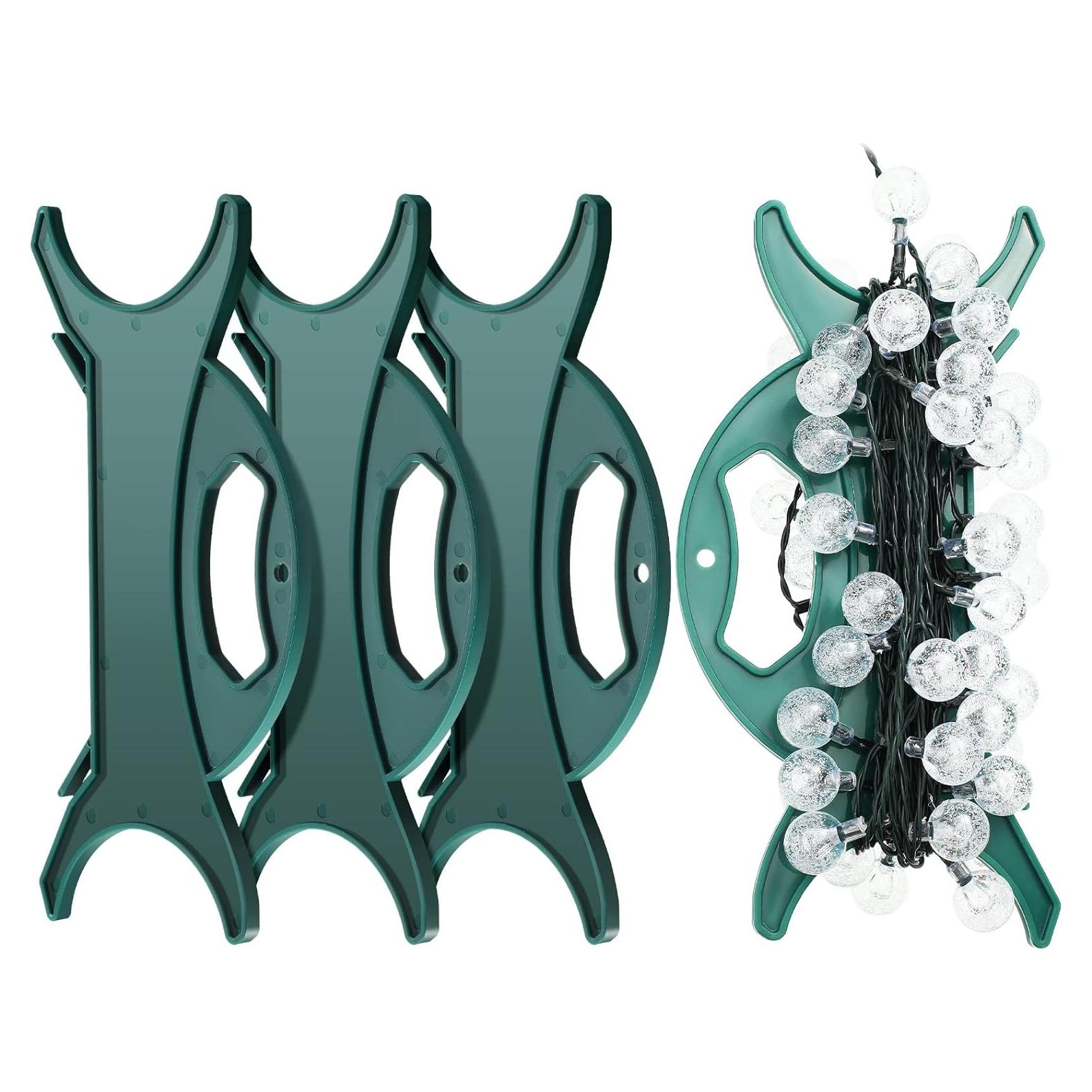 Organizador de Cables Queekay Atrovirens 3 Piezas 30x15cm