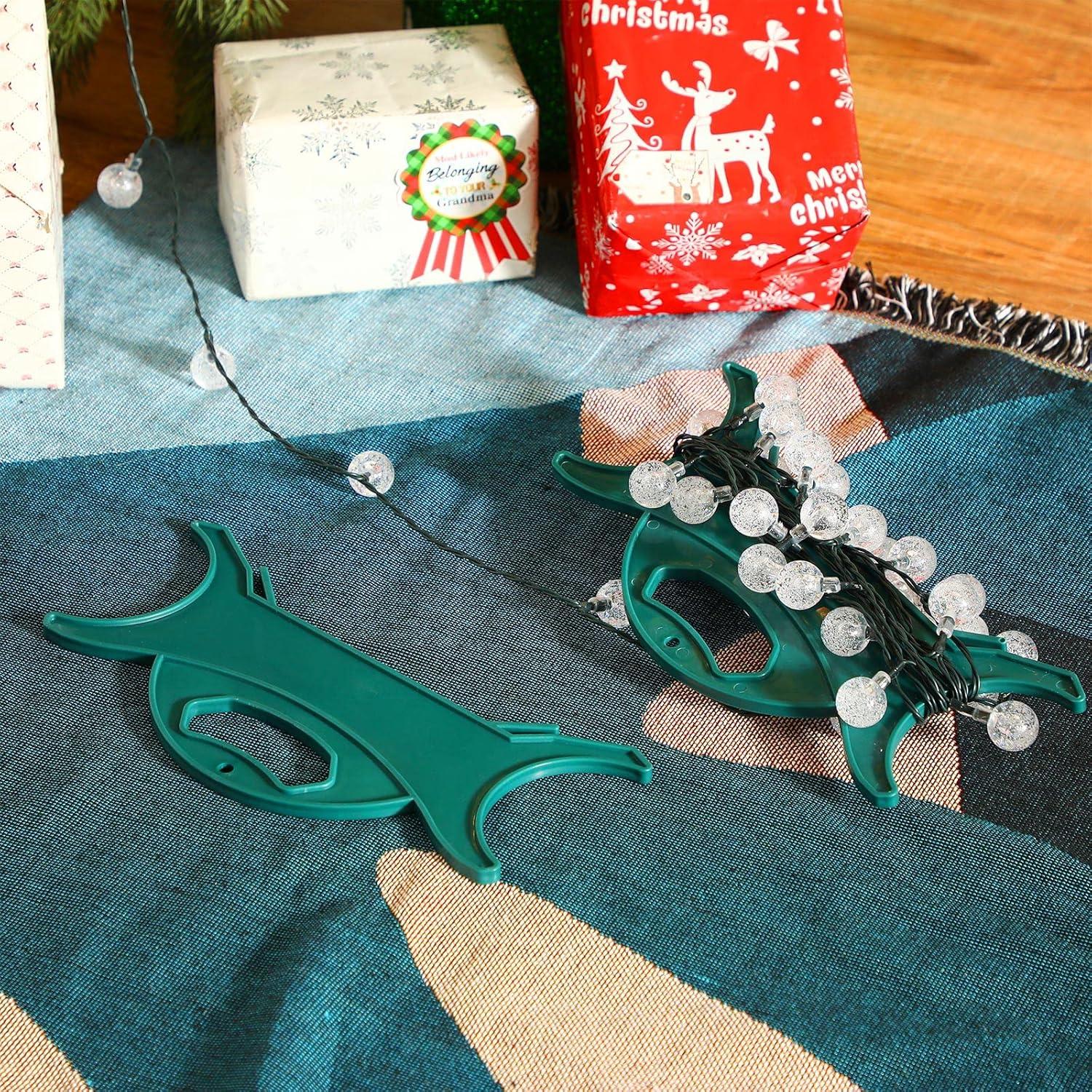 Organizador de Cables Queekay Atrovirens 3 Piezas 30x15cm