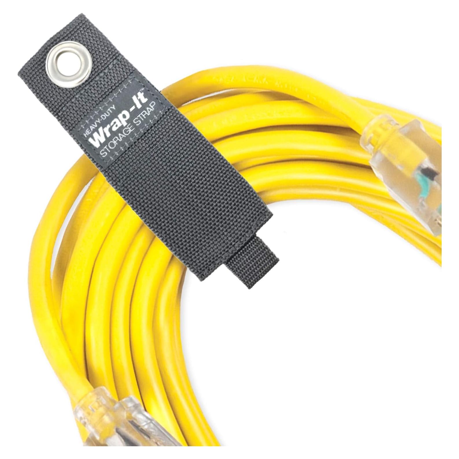 Correas de Almacenamiento Wrap-It 10 Piezas Alta Resistencia