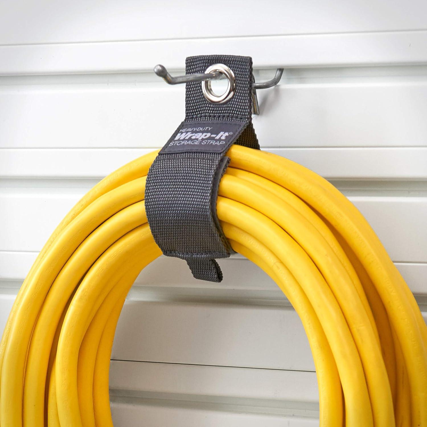 Correas de Almacenamiento Wrap-It 10 Piezas Alta Resistencia